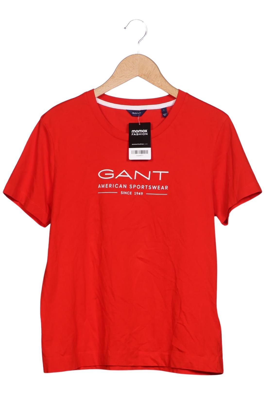 

Gant Damen T-Shirt, rot, Gr. 42