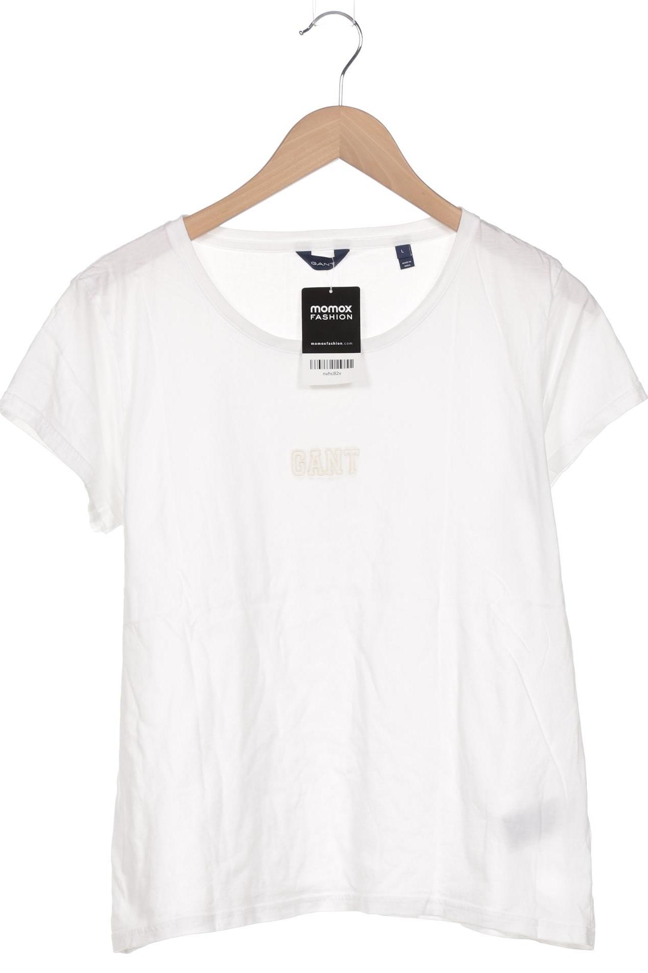 

Gant Damen T-Shirt, weiß, Gr. 42