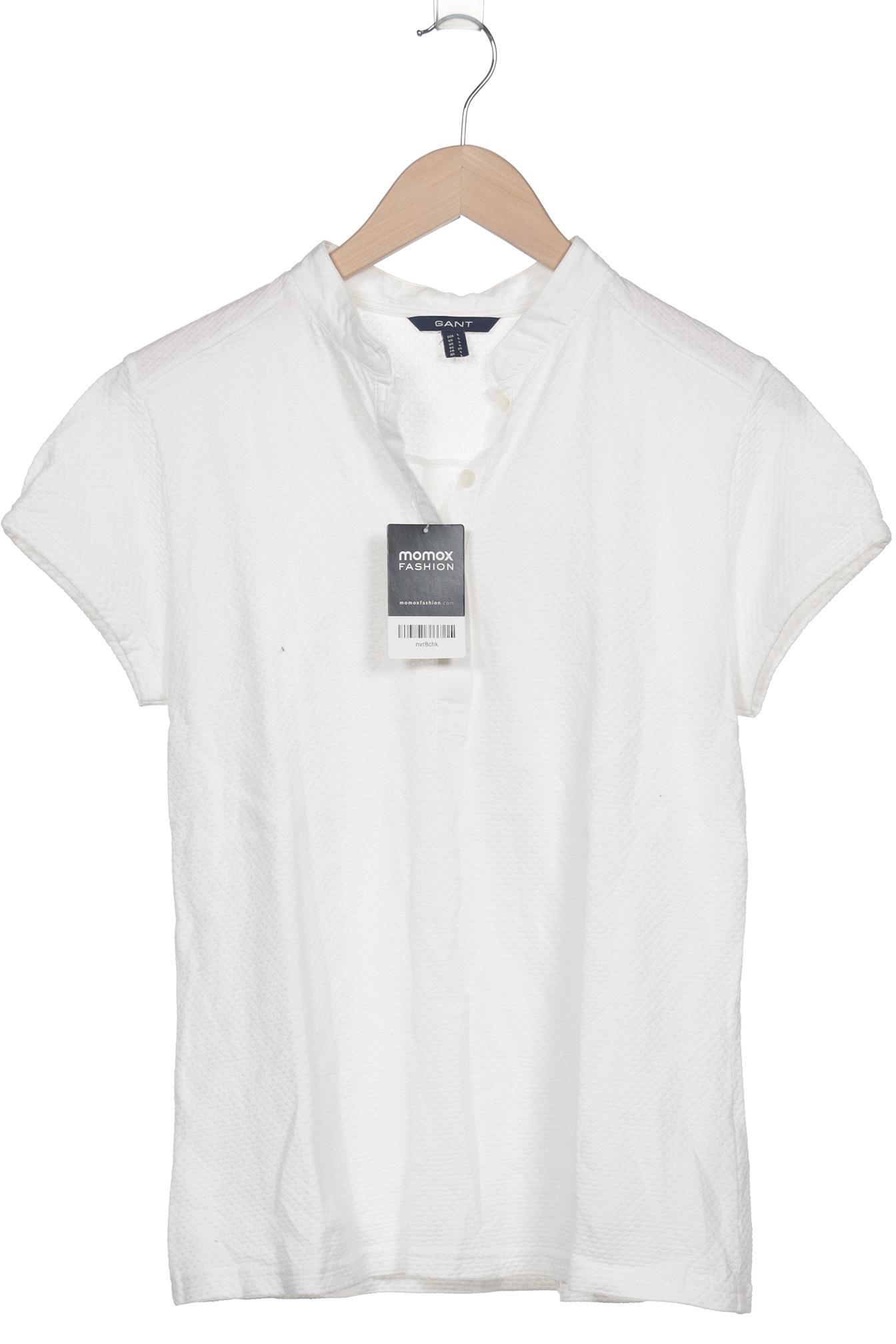 

Gant Damen T-Shirt, weiß, Gr. 42