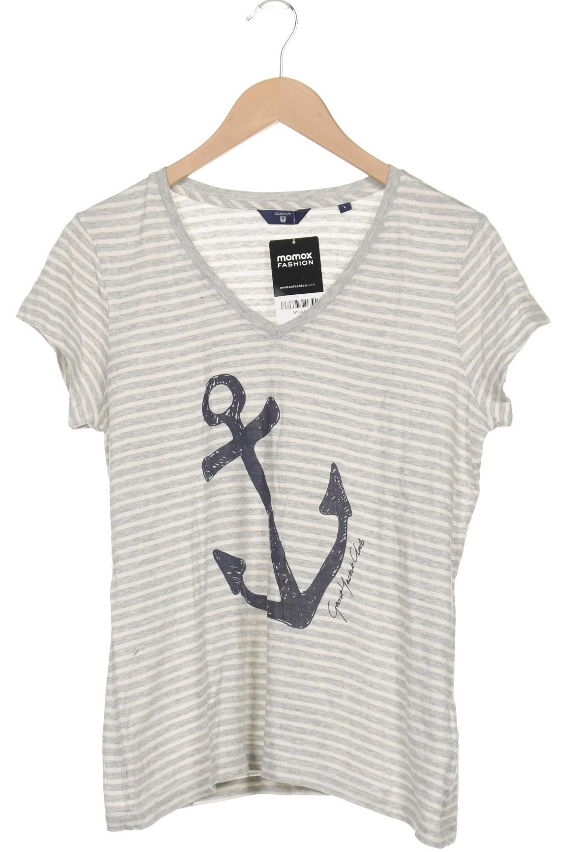 

Gant Damen T-Shirt, grau, Gr. 42