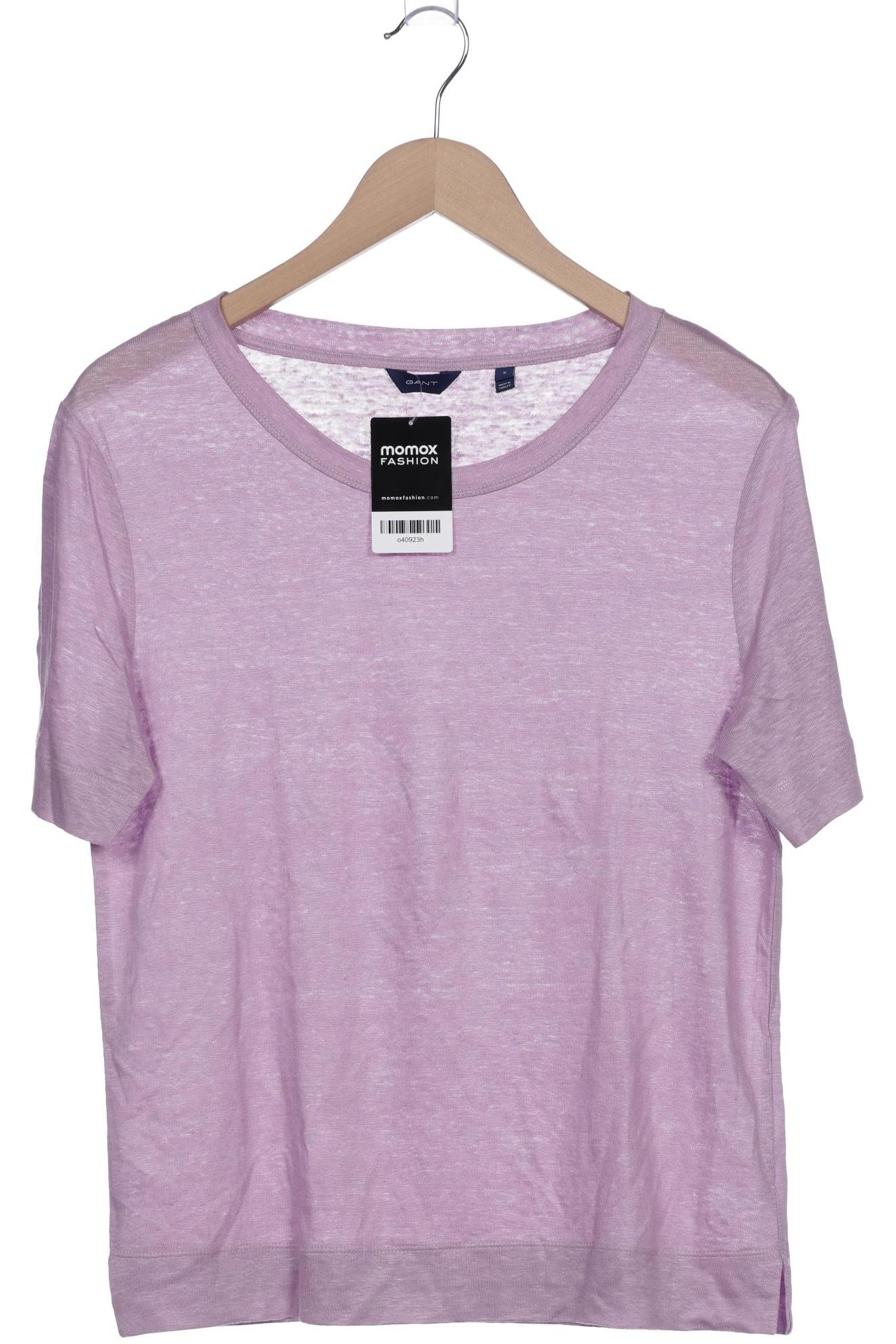 

Gant Damen T-Shirt, flieder, Gr. 36
