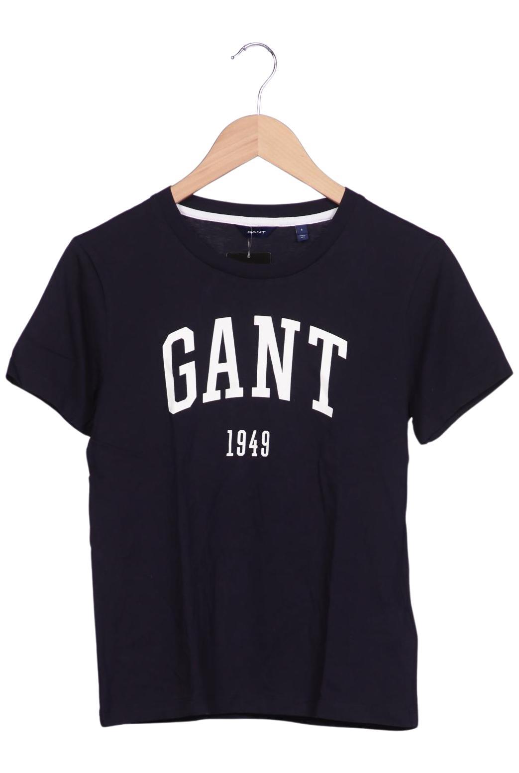 

Gant Damen T-Shirt, marineblau, Gr. 36
