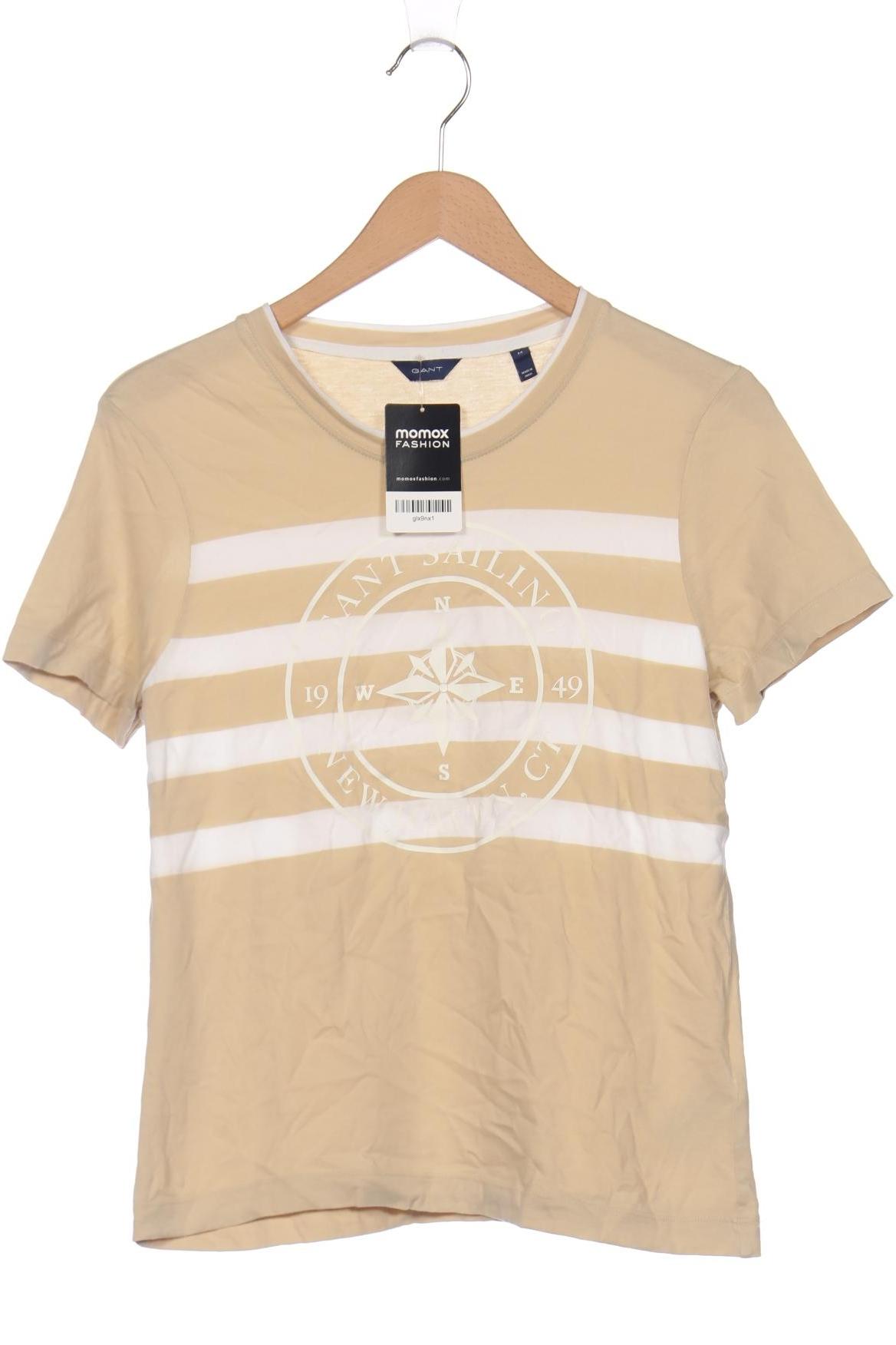 

Gant Damen T-Shirt, beige, Gr. 38