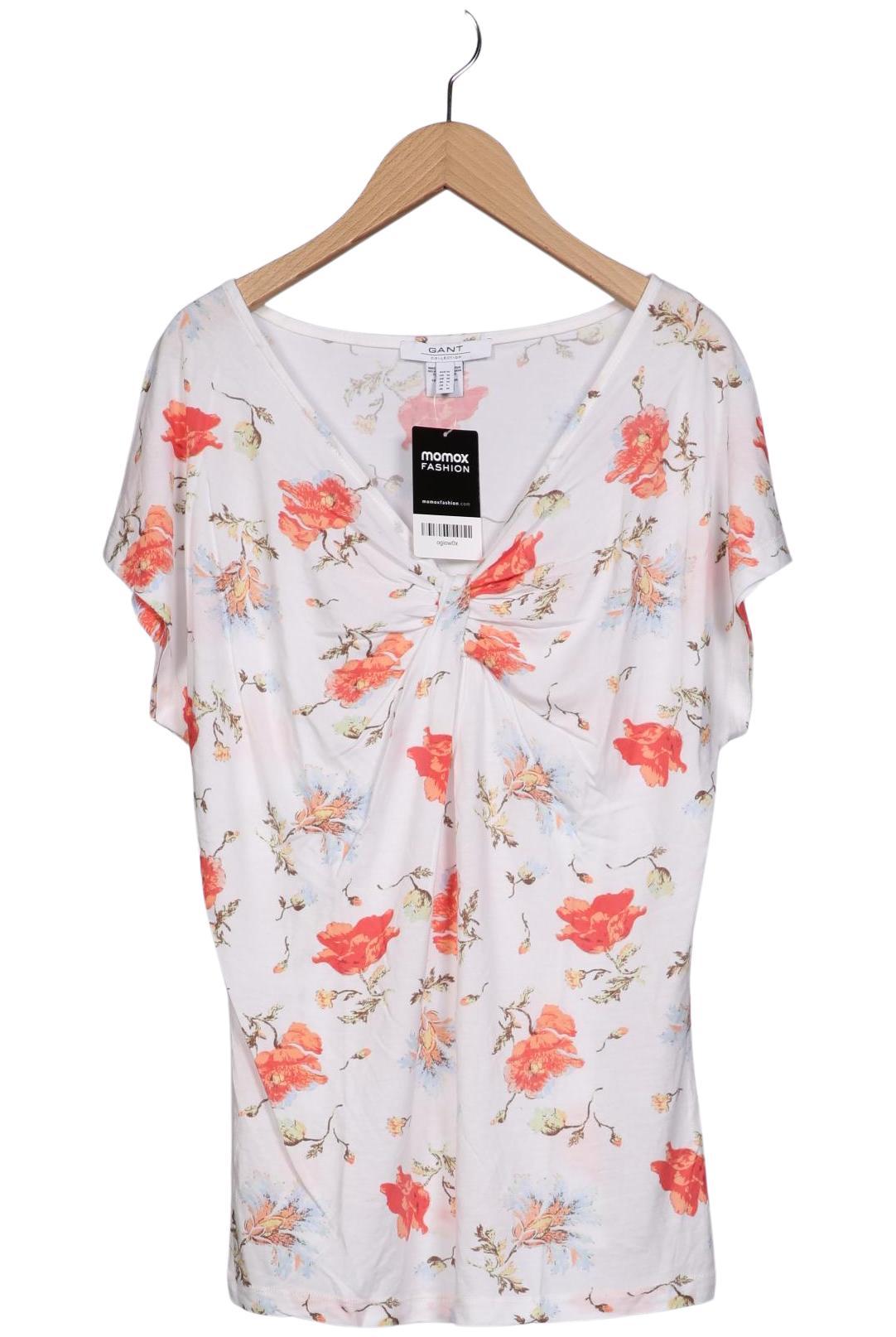 

Gant Damen T-Shirt, weiß, Gr. 38