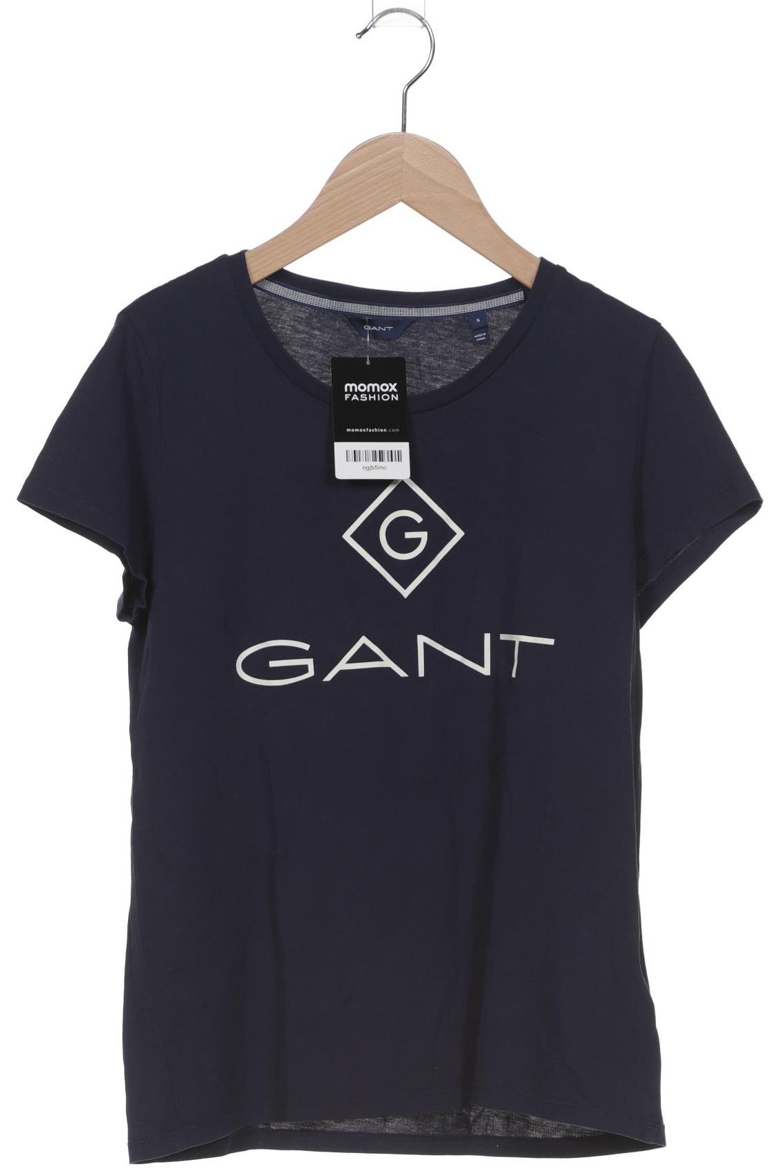

Gant Damen T-Shirt, marineblau, Gr. 36