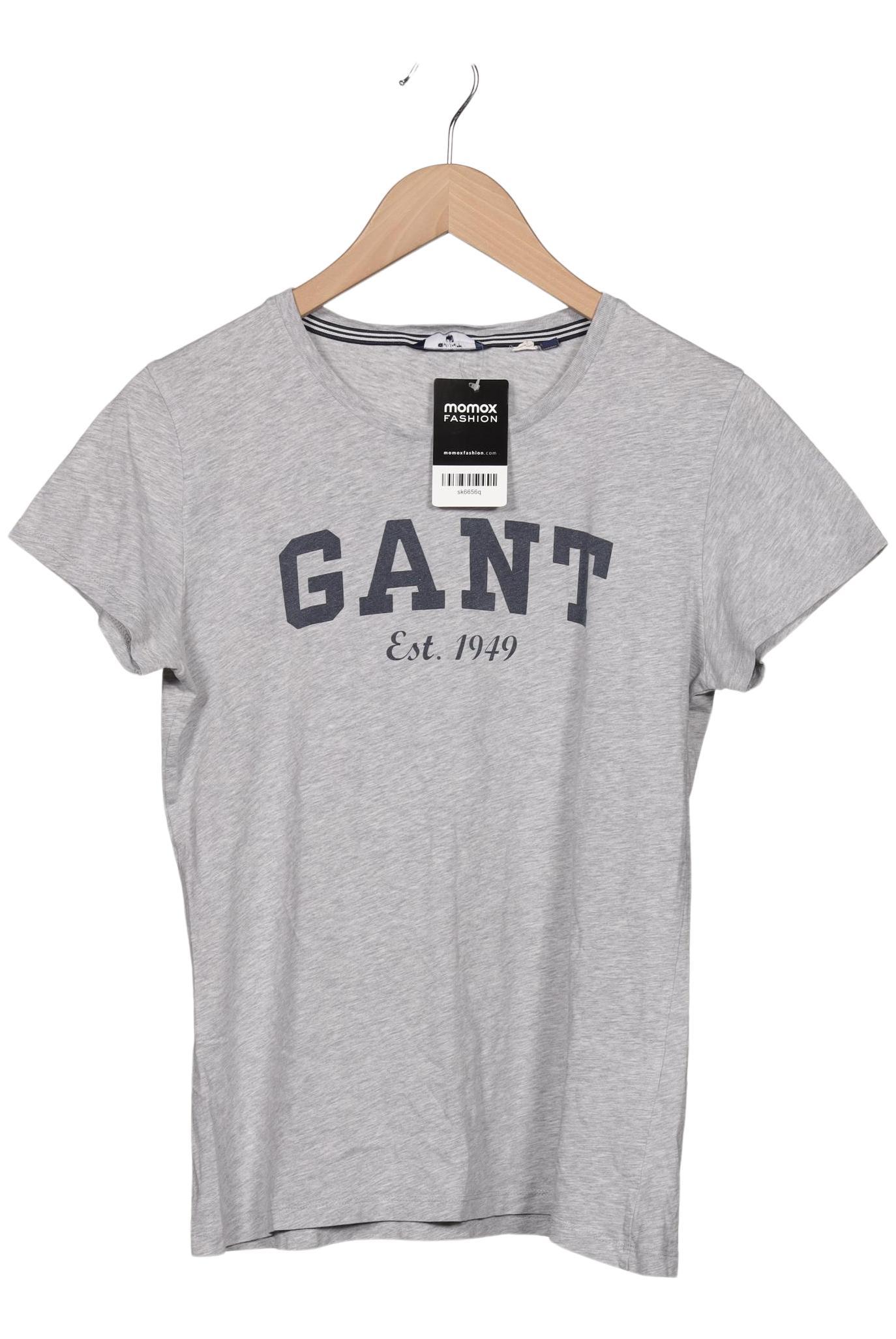 

Gant Damen T-Shirt, grau, Gr. 38