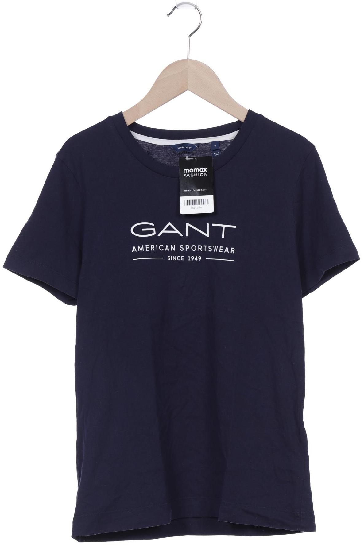 

Gant Damen T-Shirt, marineblau, Gr. 36