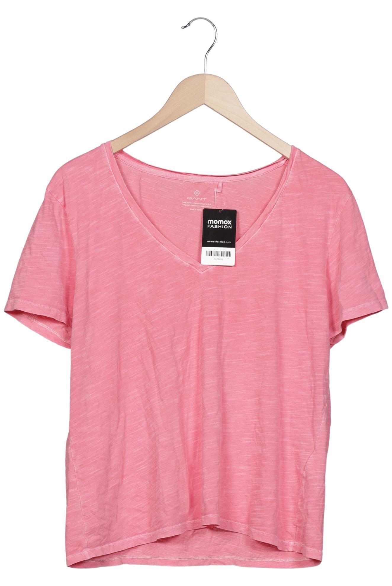 

Gant Damen T-Shirt, pink, Gr. 44