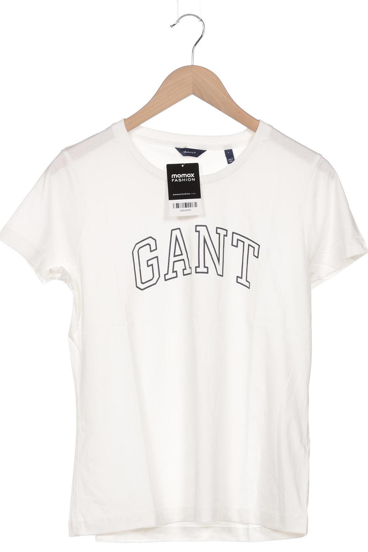 

Gant Damen T-Shirt, weiß, Gr. 42