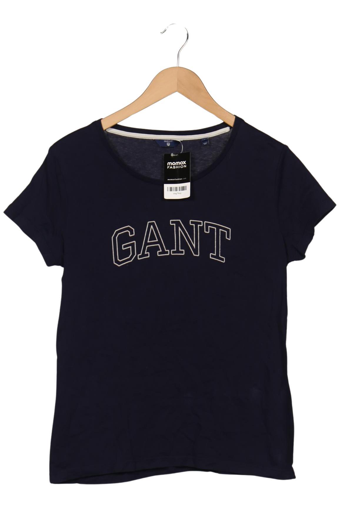 

Gant Damen T-Shirt, marineblau, Gr. 42