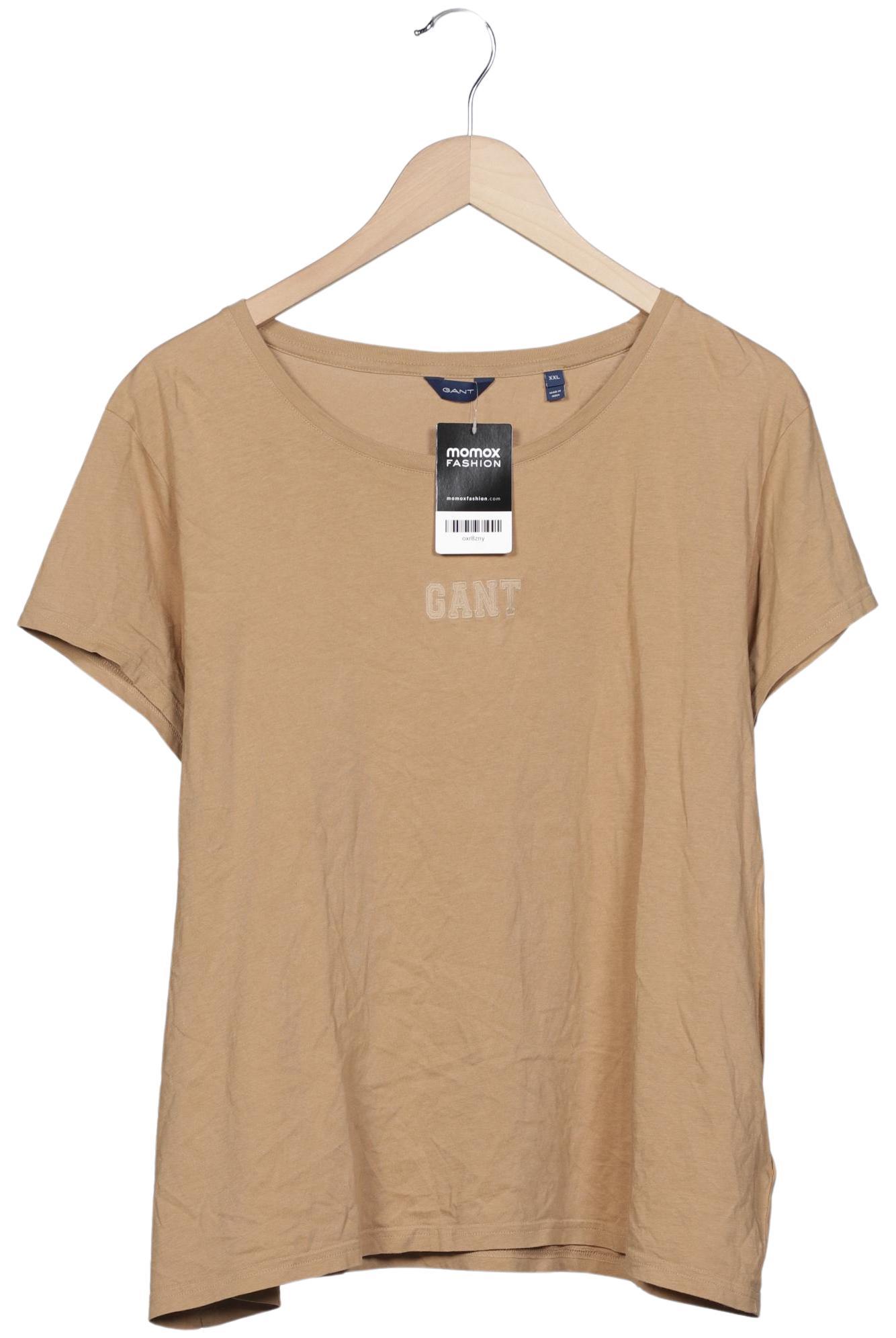 

Gant Damen T-Shirt, beige, Gr. 46