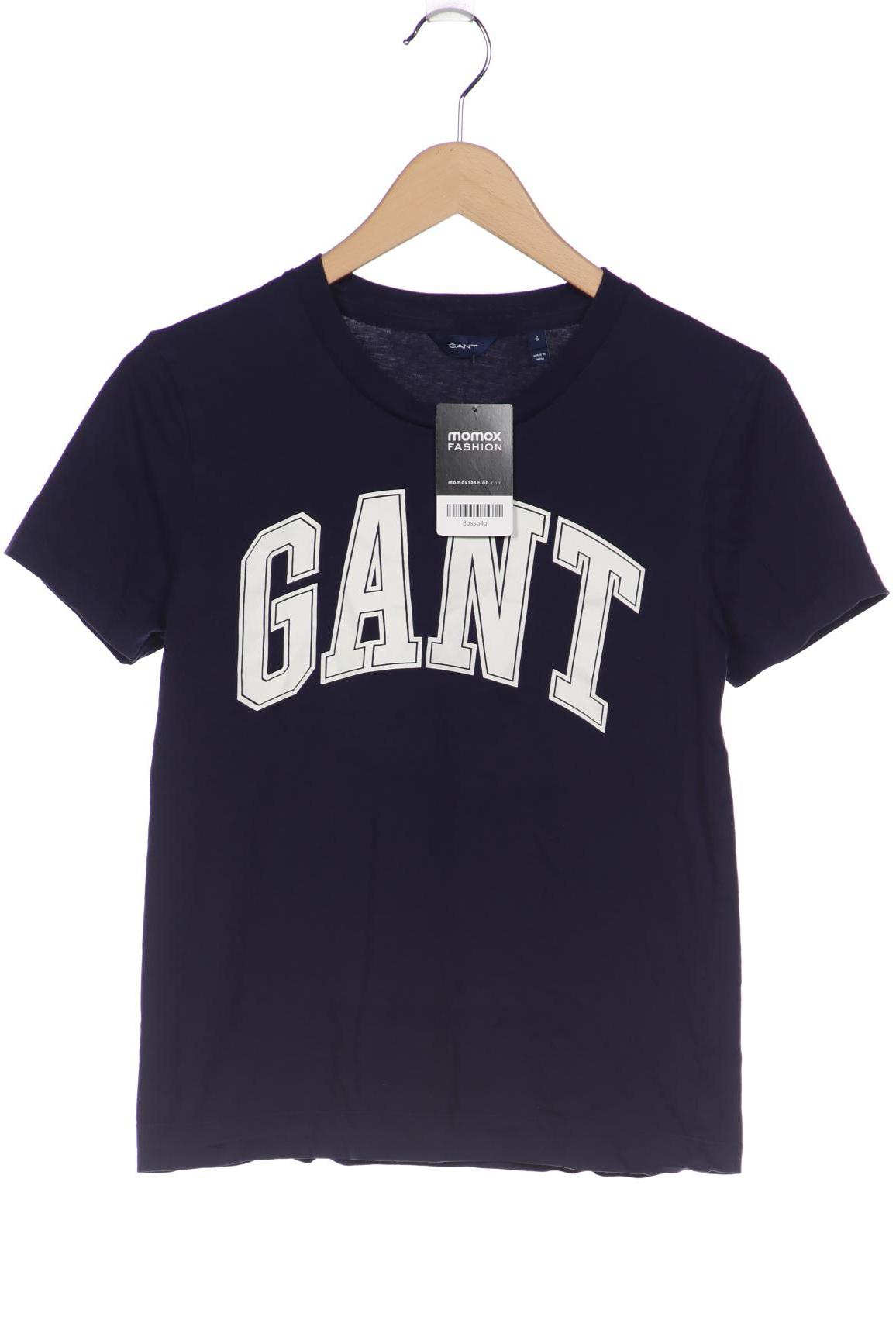 

Gant Damen T-Shirt, marineblau, Gr. 36