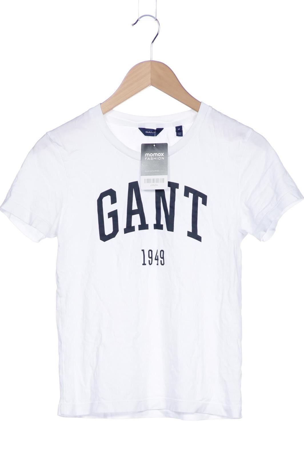 

Gant Damen T-Shirt, weiß, Gr. 34