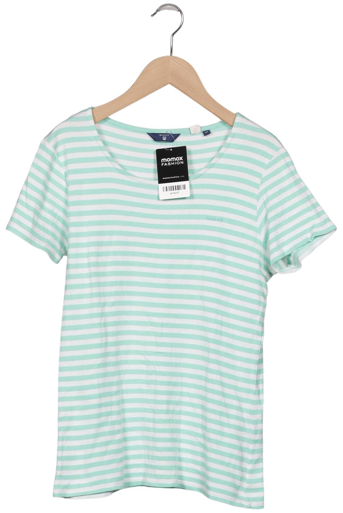 

Gant Damen T-Shirt, türkis, Gr. 38