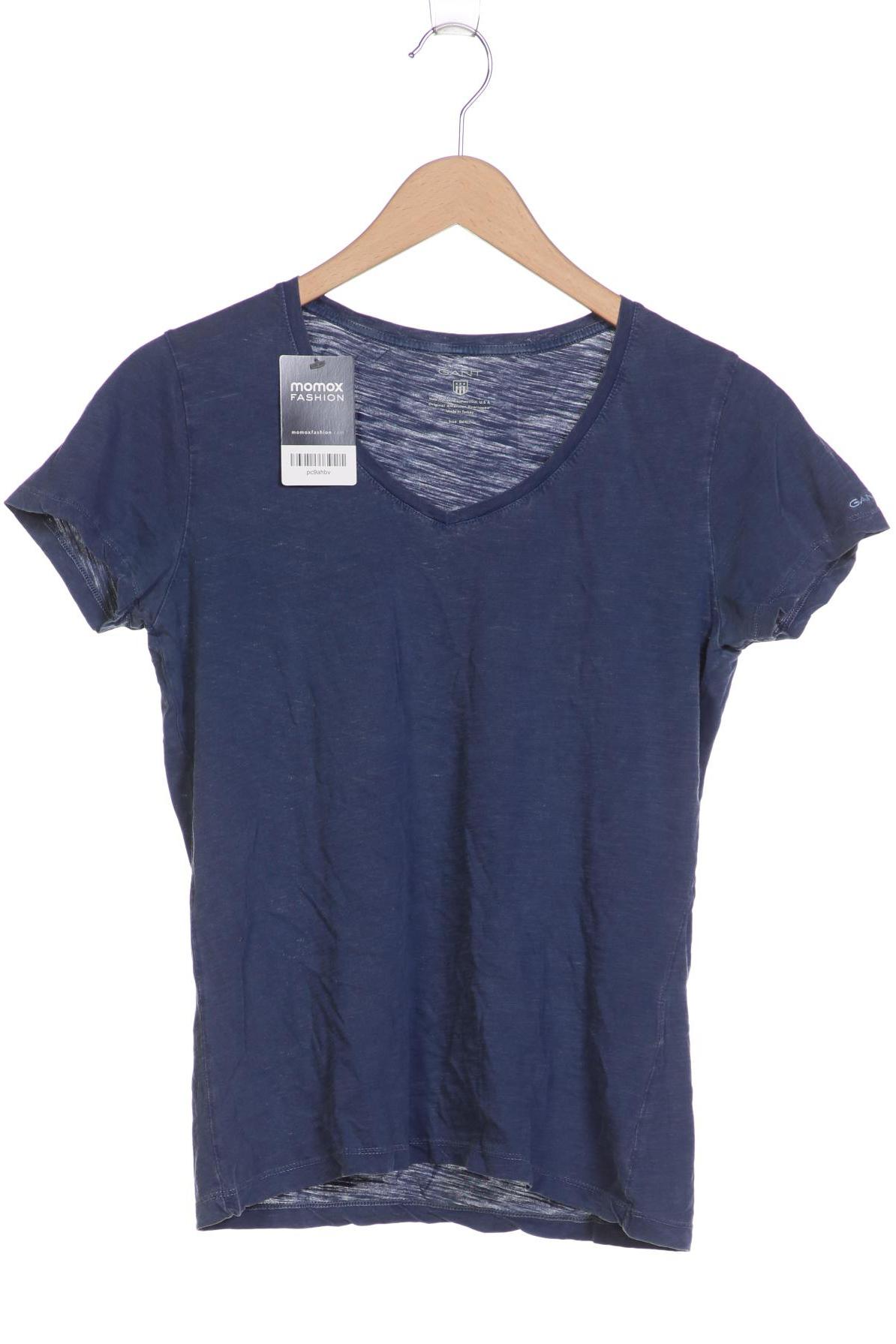 

Gant Damen T-Shirt, marineblau, Gr. 36