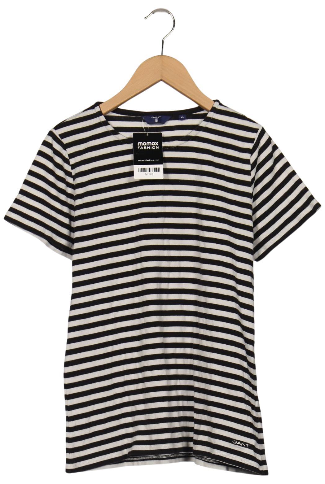 

Gant Damen T-Shirt, schwarz, Gr. 44