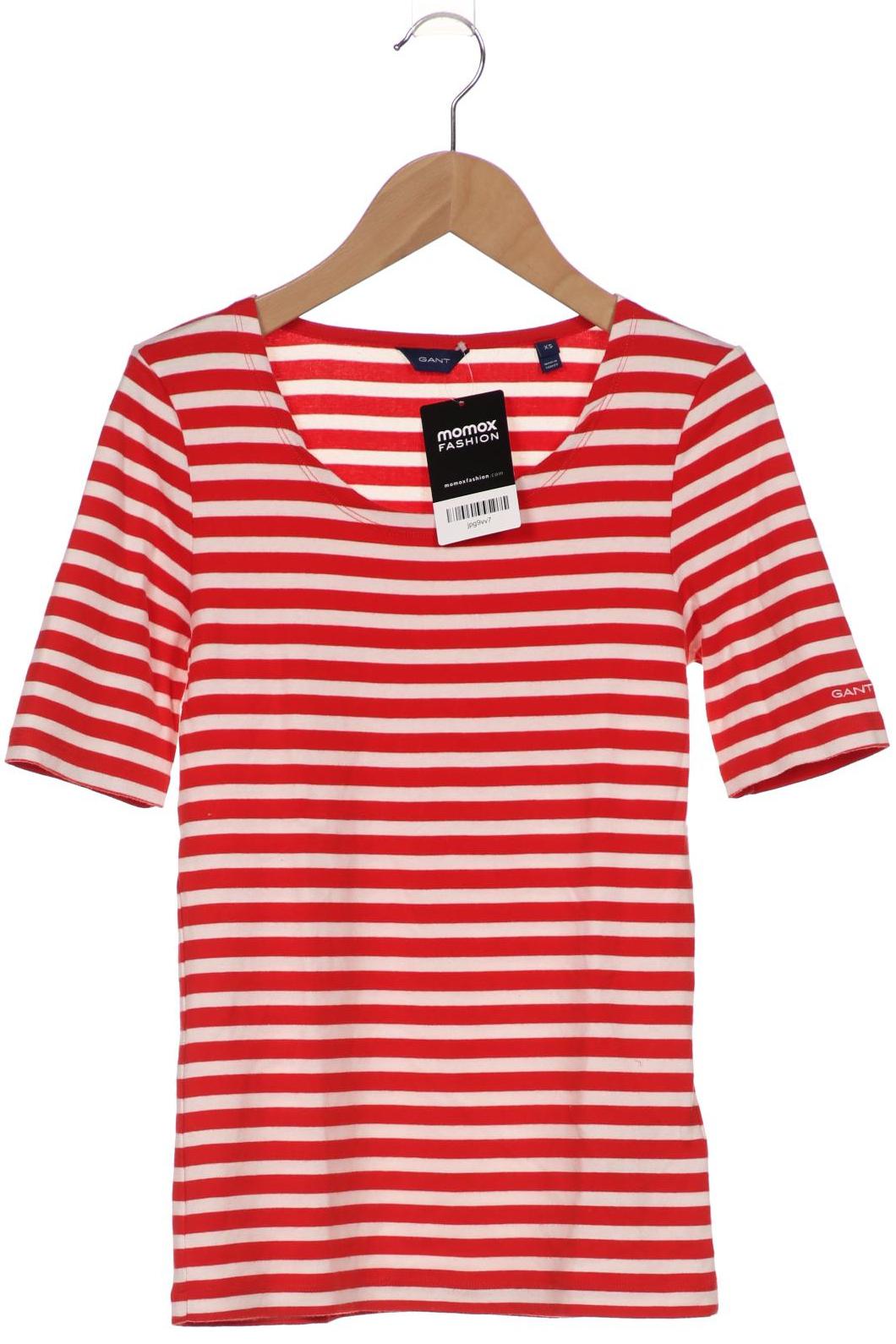 

Gant Damen T-Shirt, rot, Gr. 34