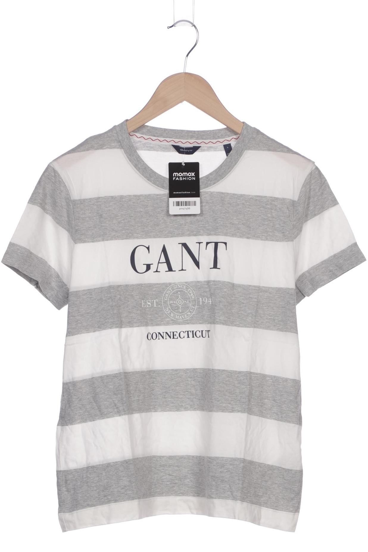 

Gant Damen T-Shirt, weiß, Gr. 42