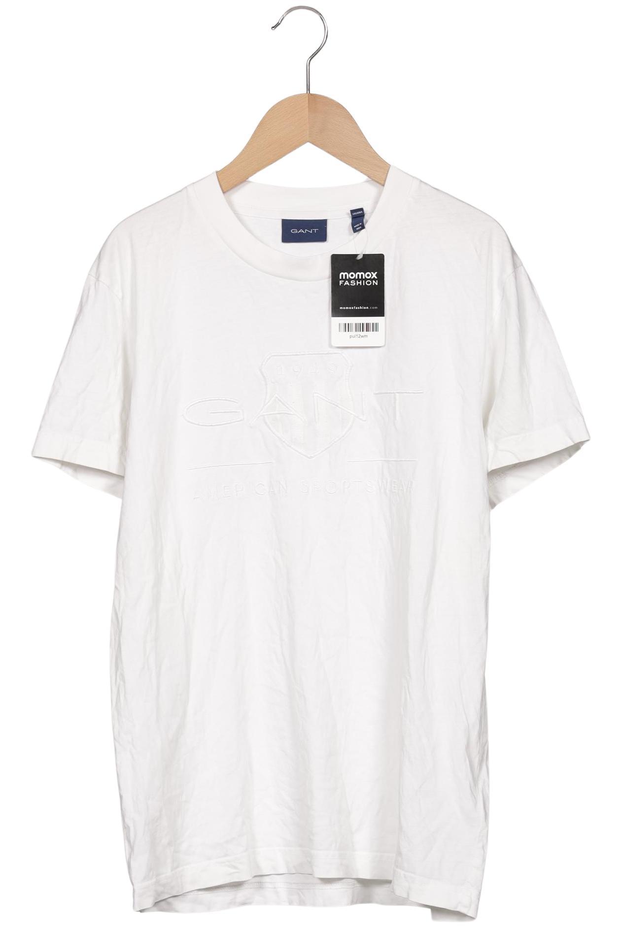 

Gant Damen T-Shirt, weiß, Gr. 36