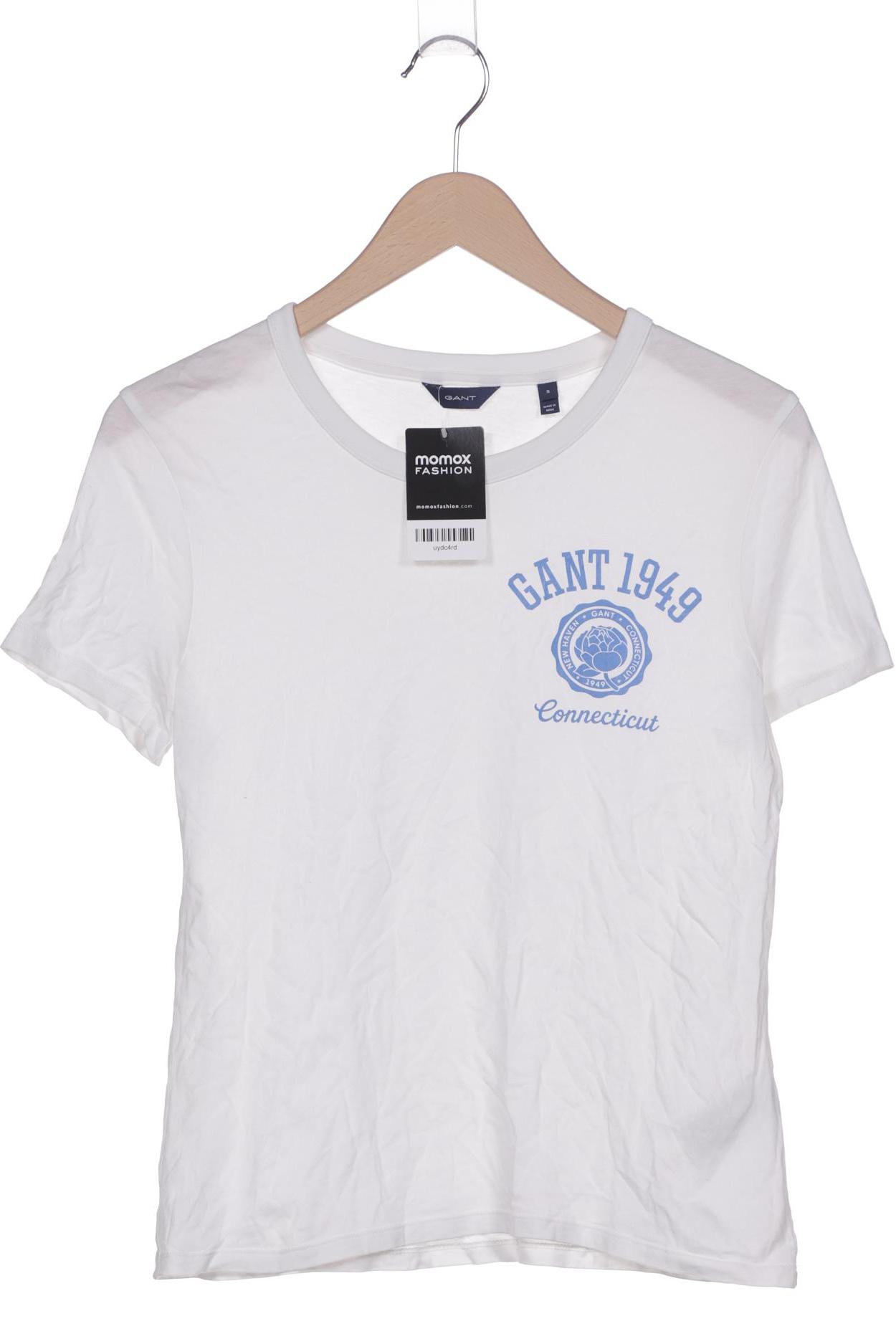

Gant Damen T-Shirt, weiß, Gr. 36