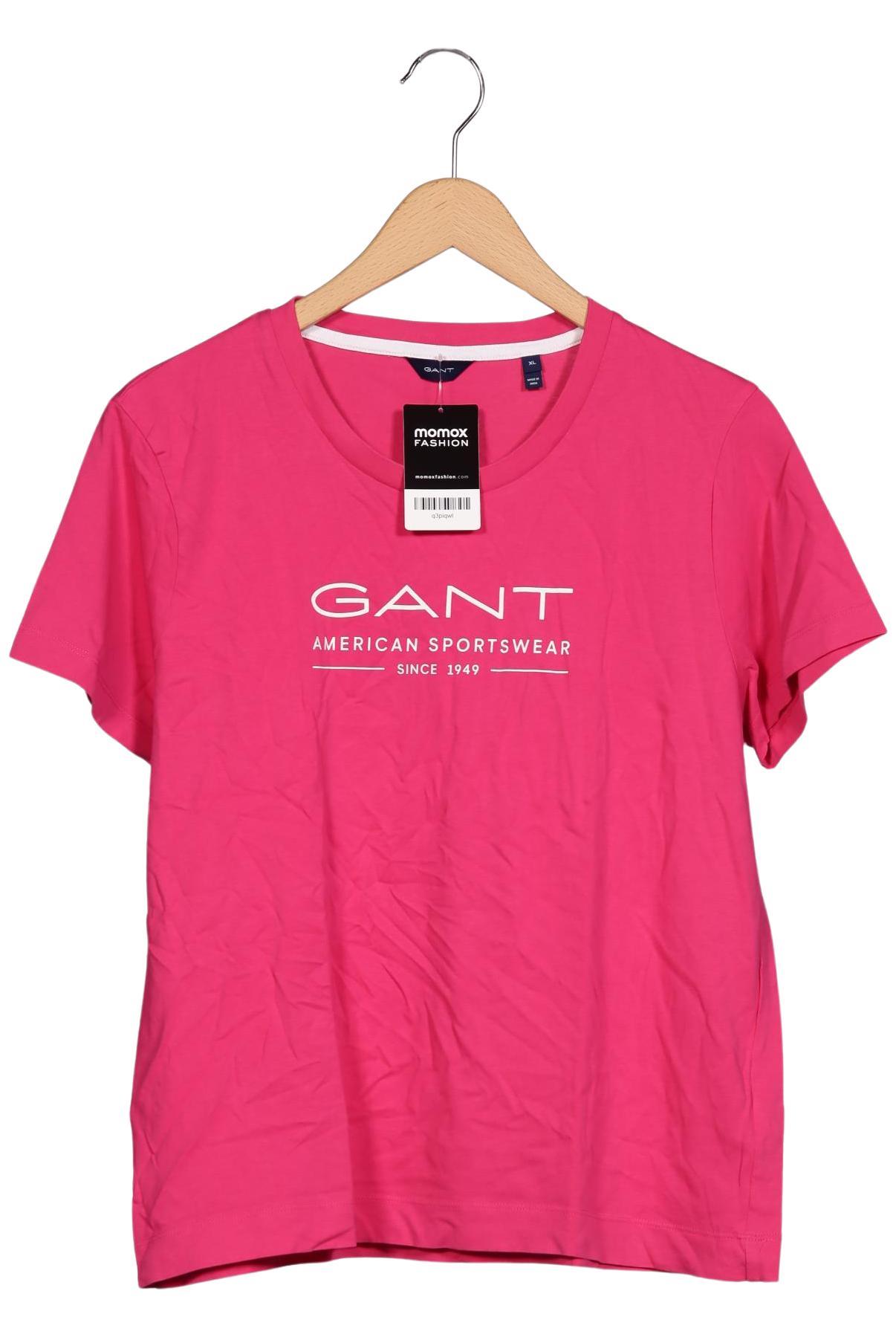 

Gant Damen T-Shirt, pink, Gr. 44
