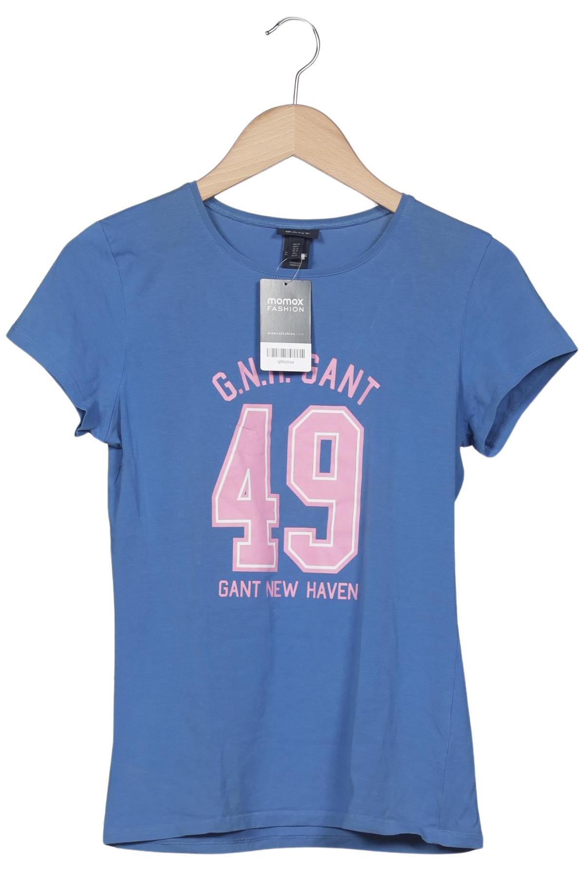 

Gant Damen T-Shirt, blau, Gr. 38