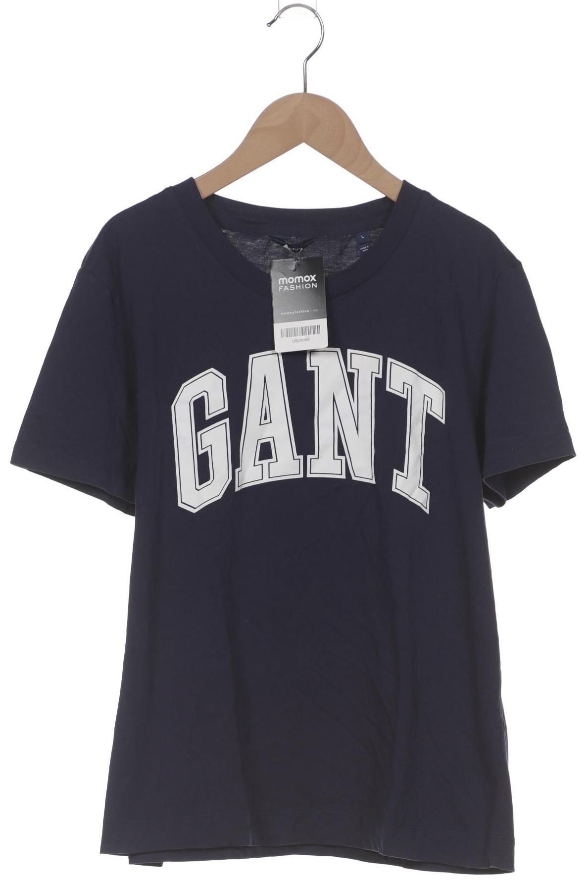 

Gant Damen T-Shirt, marineblau, Gr. 42