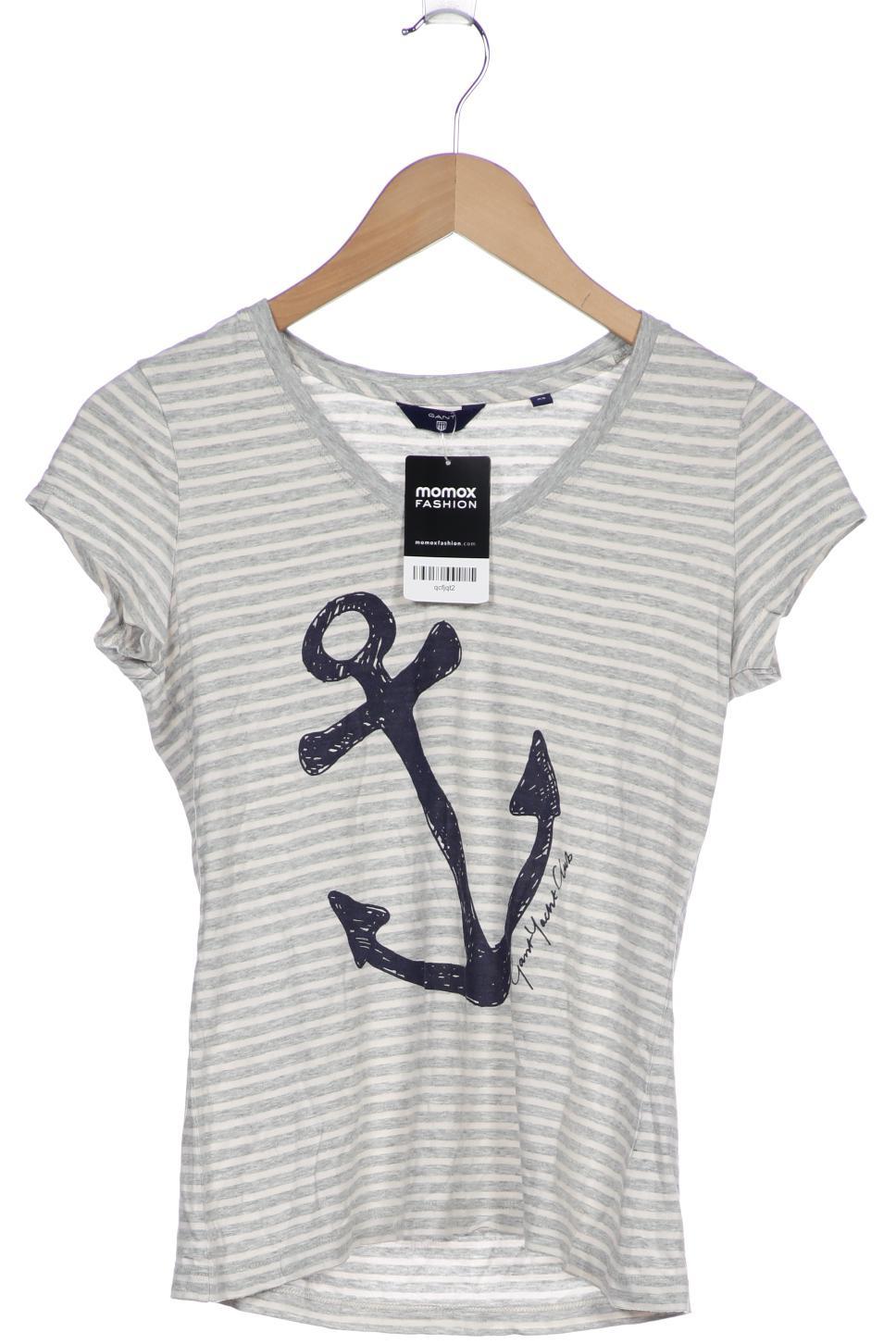 

GANT Damen T-Shirt, grau