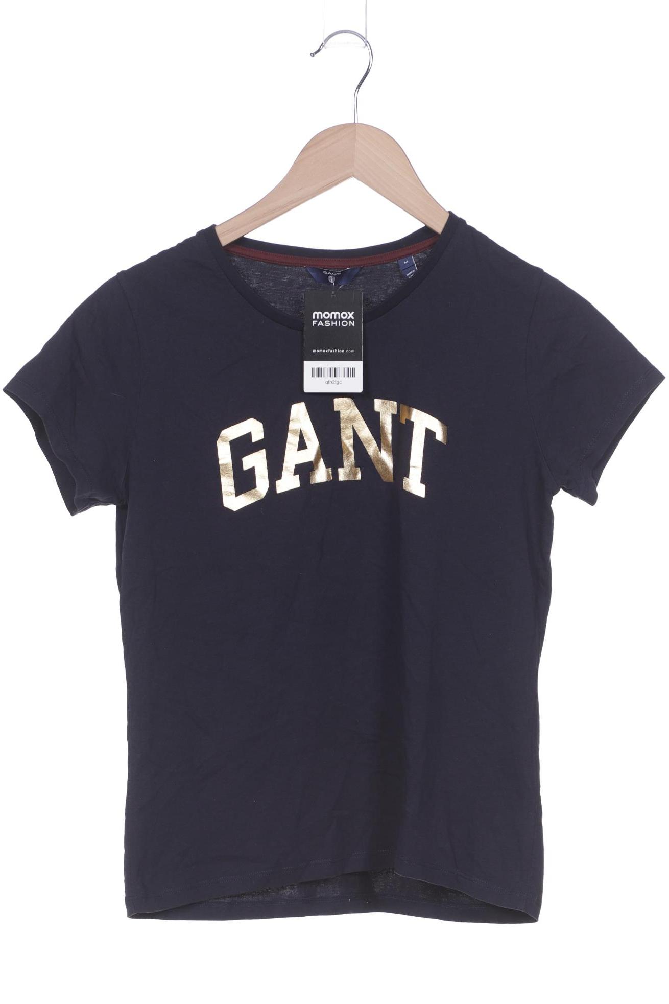 

Gant Damen T-Shirt, marineblau, Gr. 38