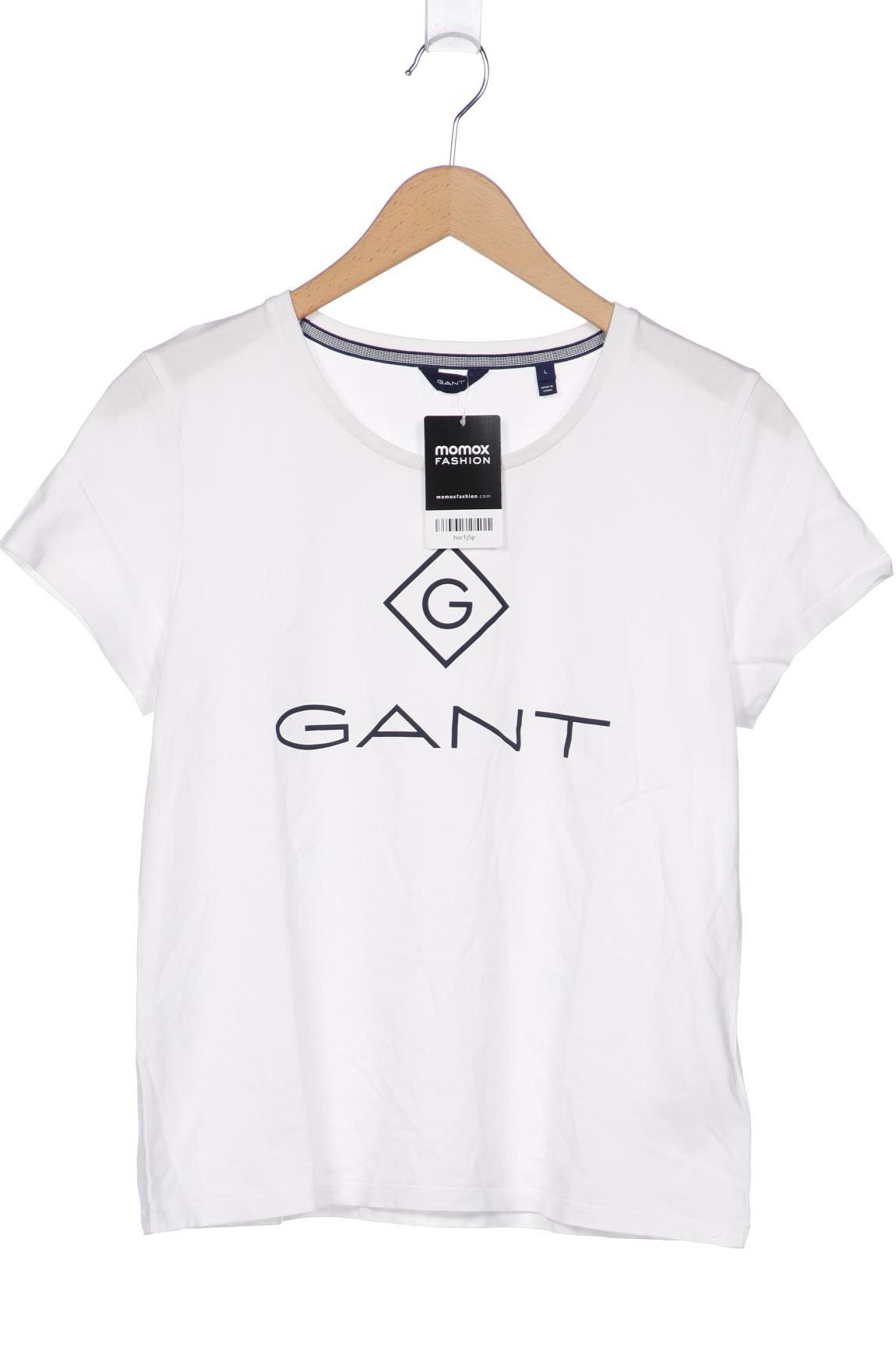 

GANT Damen T-Shirt, weiß