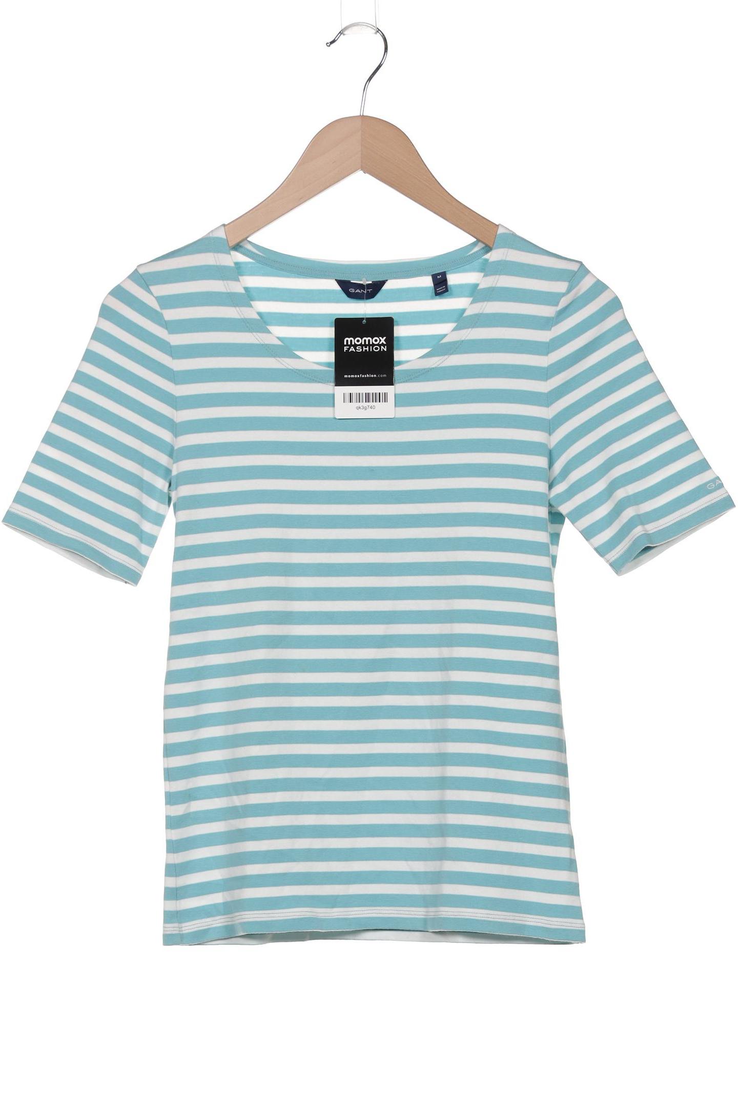 

Gant Damen T-Shirt, hellblau, Gr. 38
