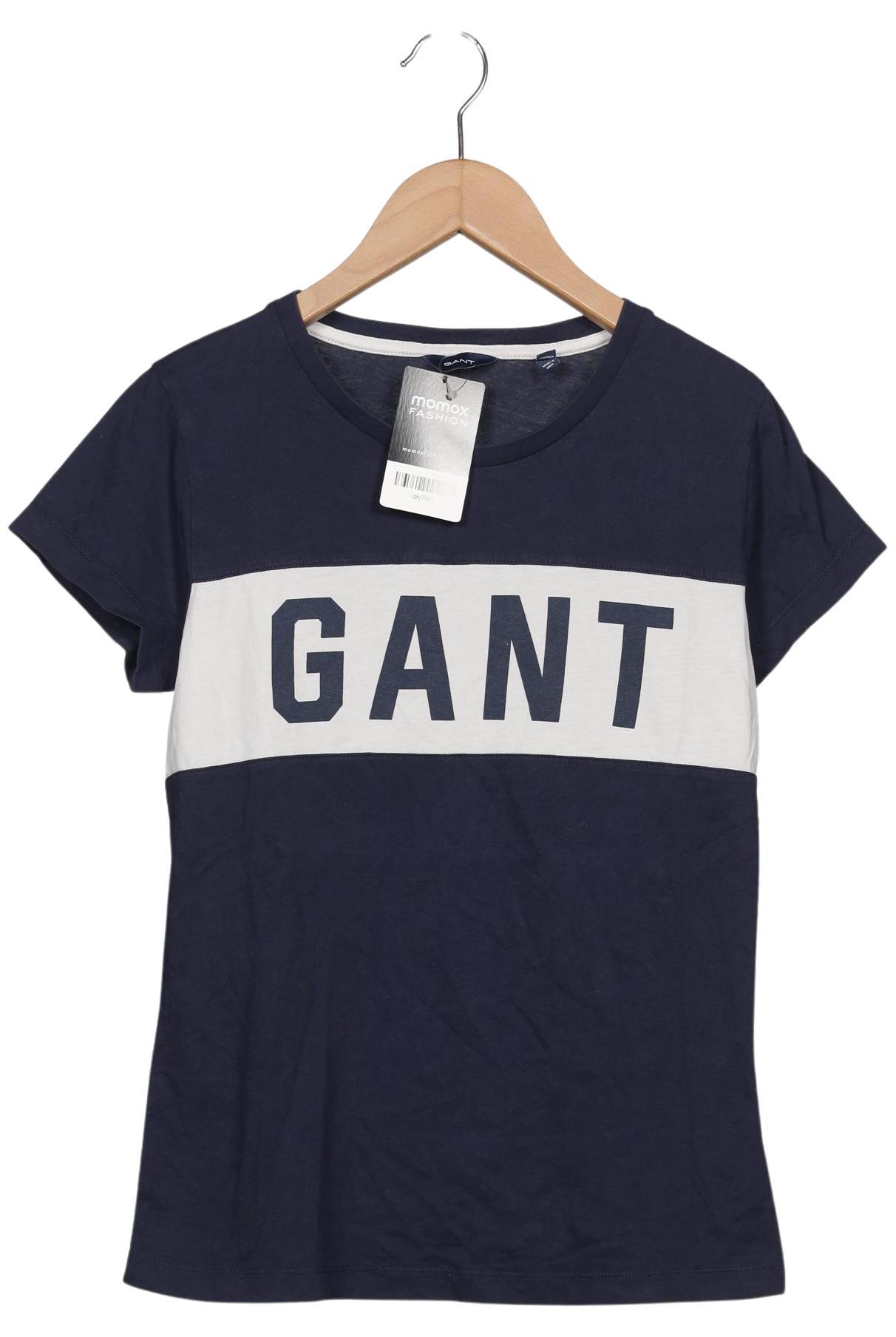 

Gant Damen T-Shirt, marineblau, Gr. 36
