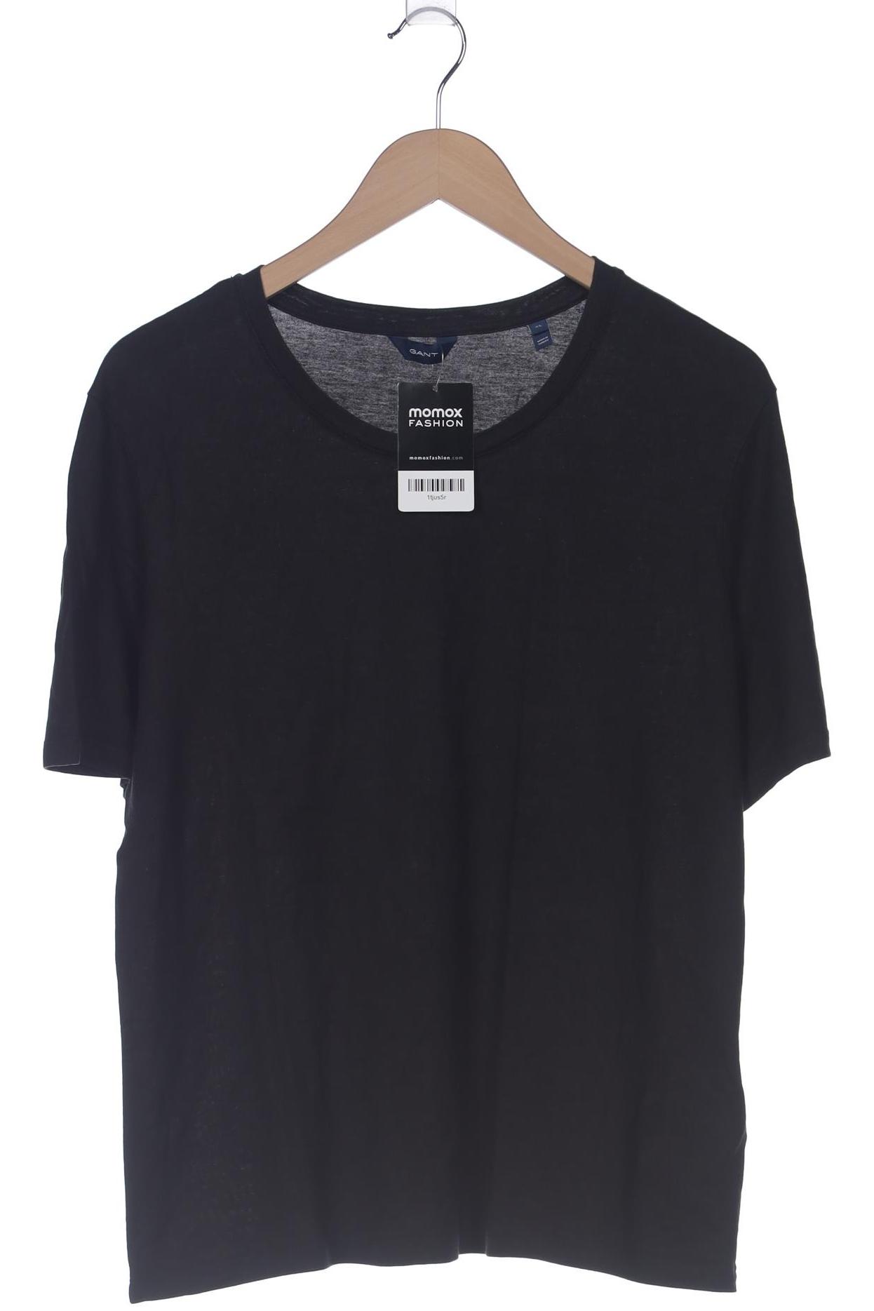 

Gant Damen T-Shirt, schwarz, Gr. 44