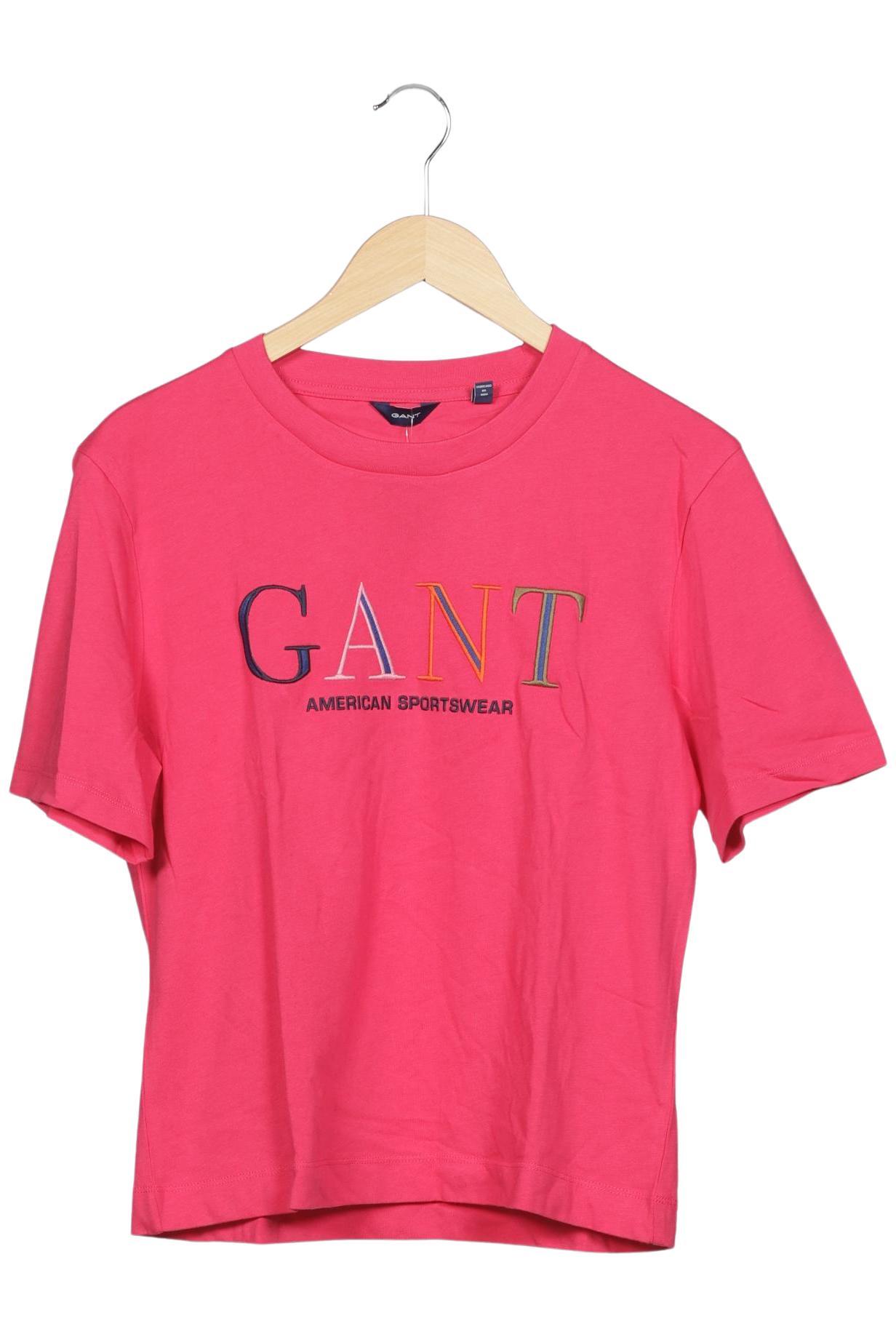

Gant Damen T-Shirt, pink, Gr. 36