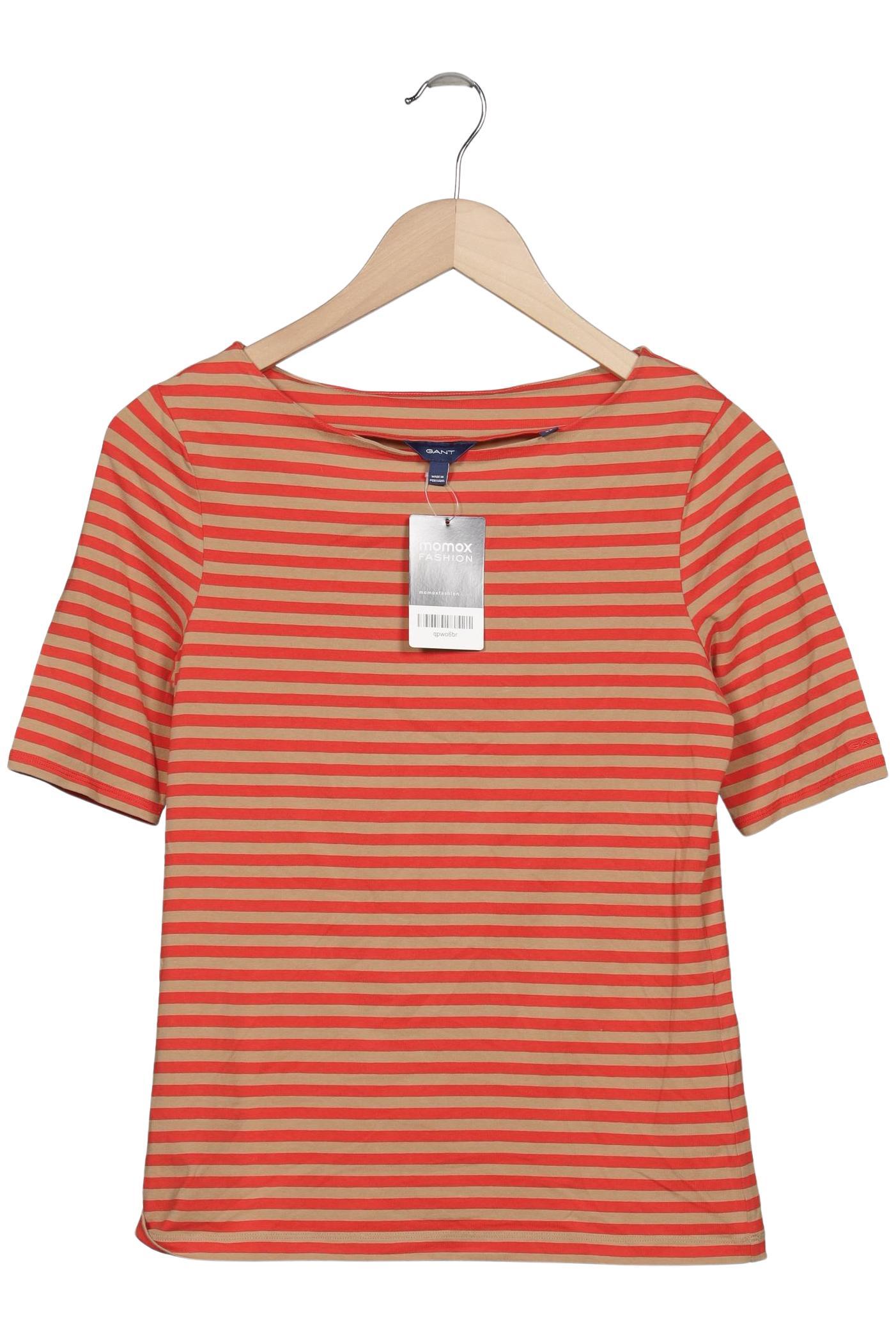 

Gant Damen T-Shirt, orange, Gr. 34