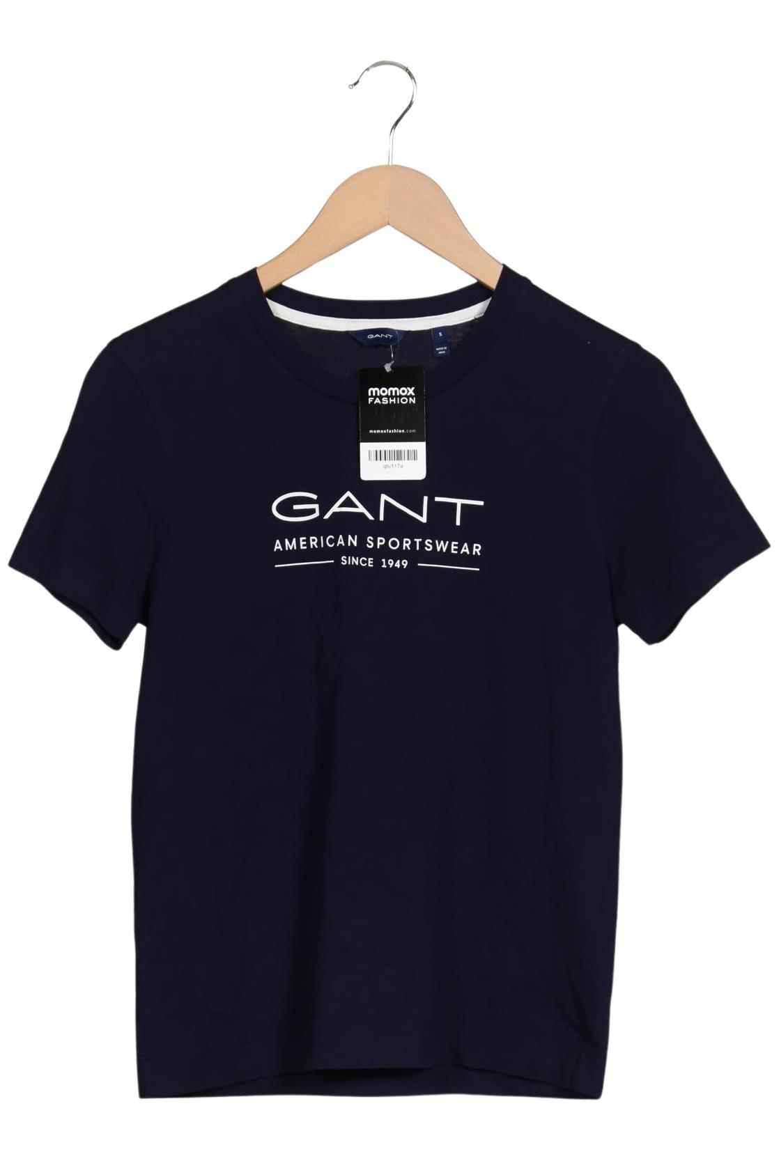 

Gant Damen T-Shirt, marineblau, Gr. 36