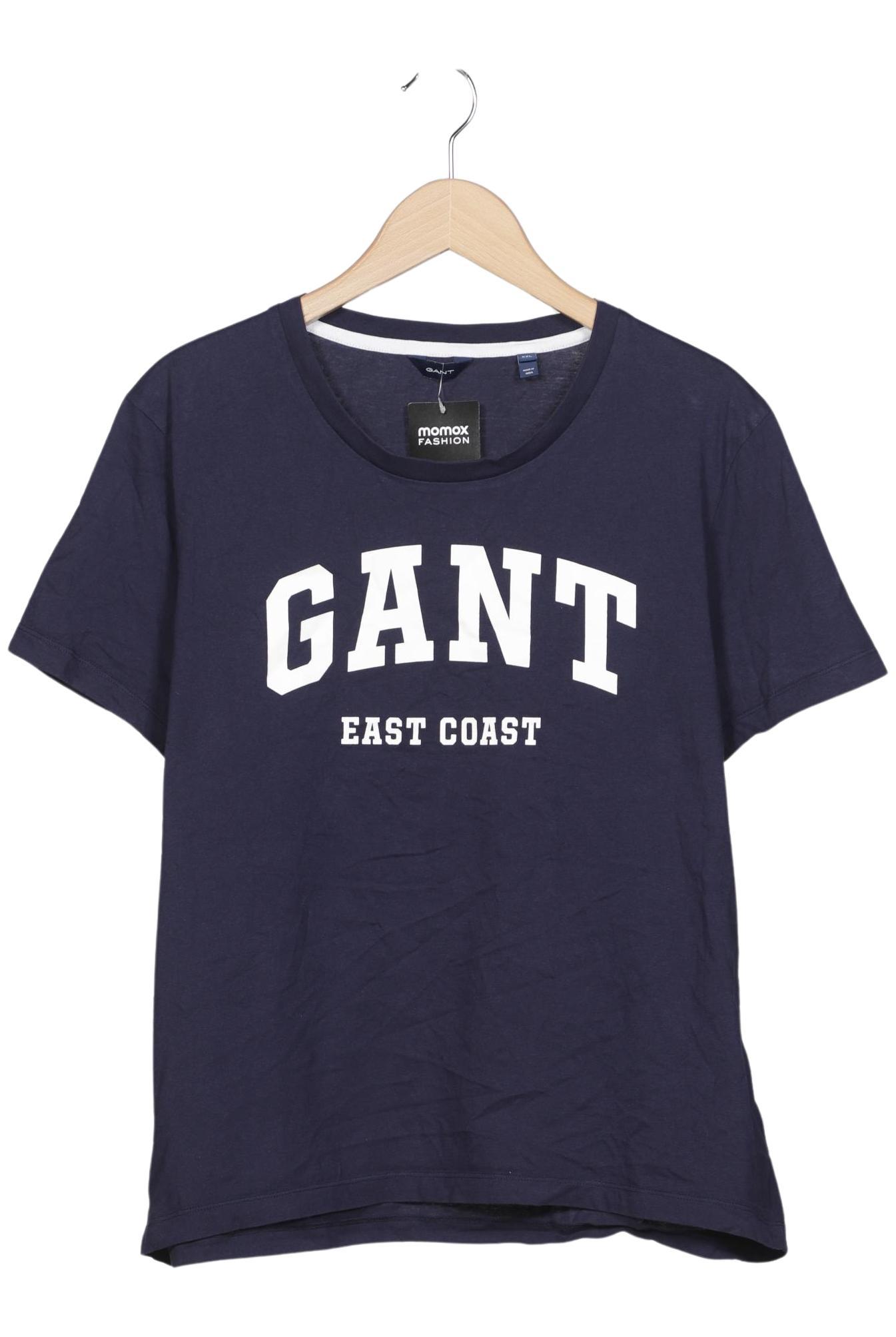 

Gant Damen T-Shirt, marineblau, Gr. 46