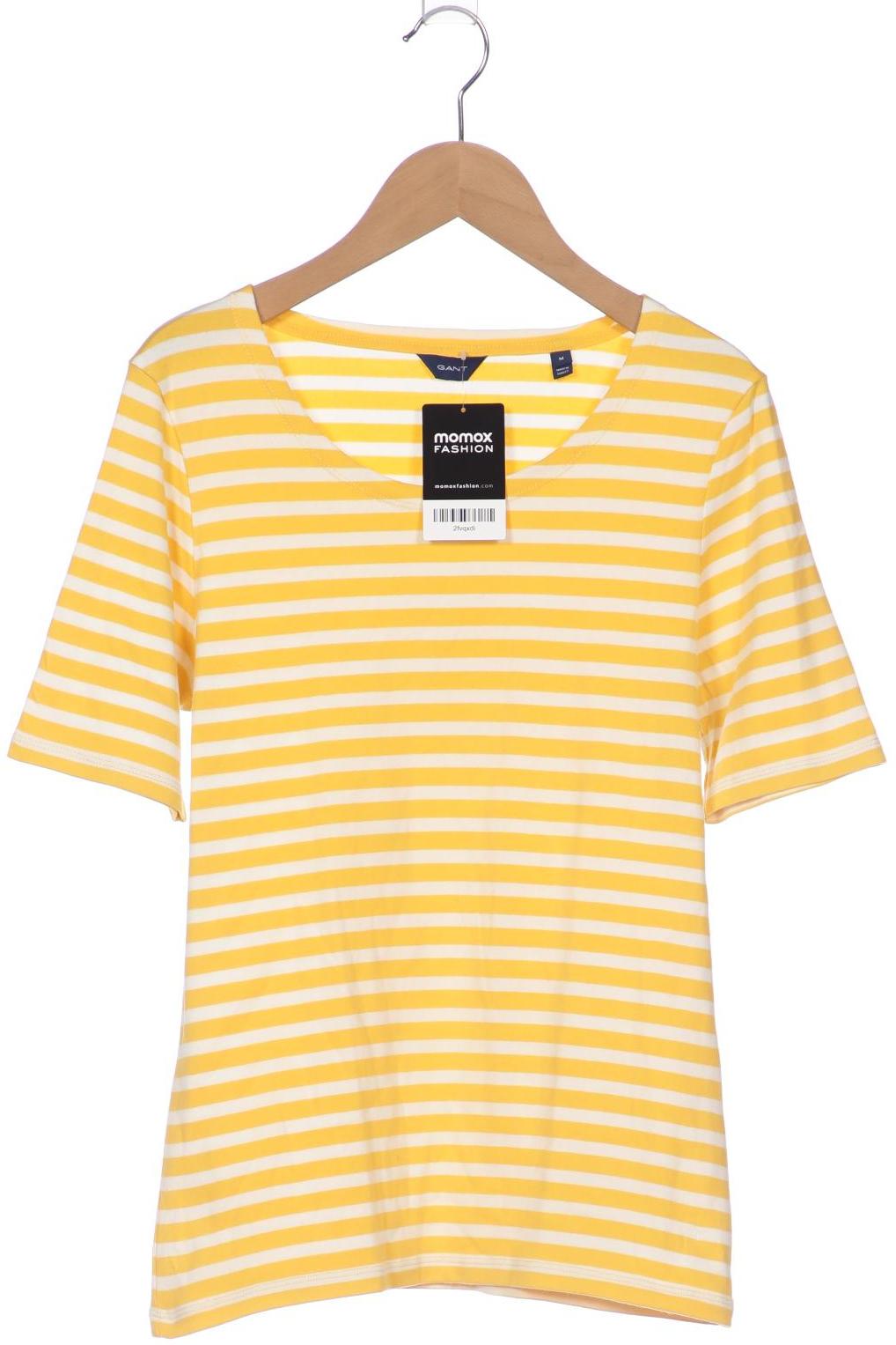 

Gant Damen T-Shirt, gelb, Gr. 38