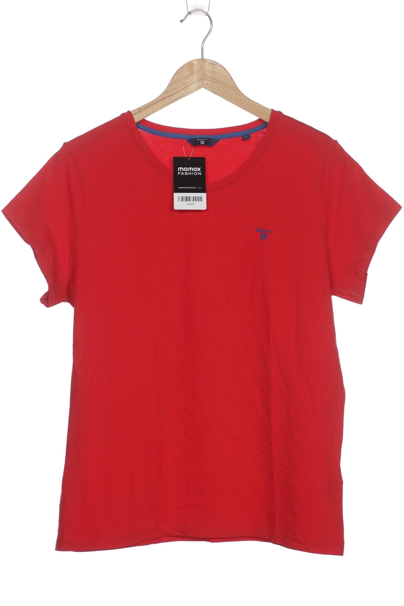 

Gant Damen T-Shirt, rot, Gr. 46