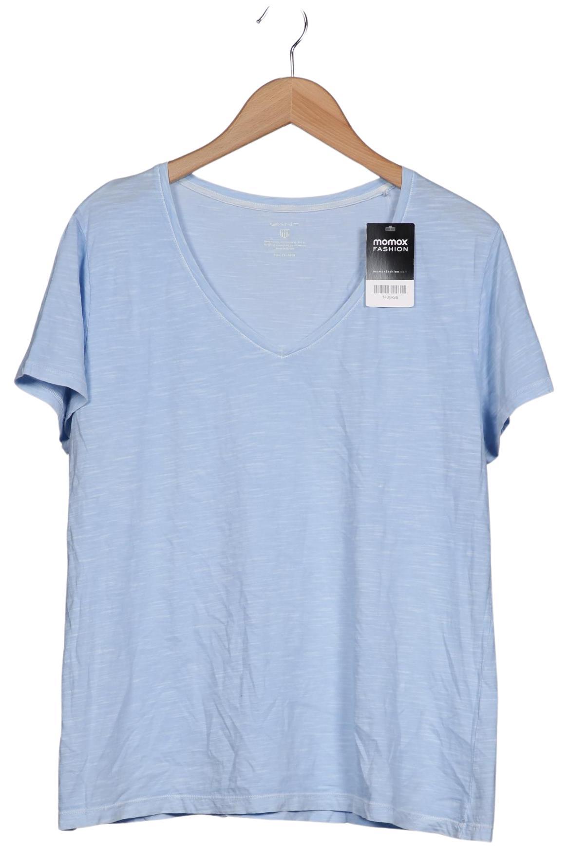 

Gant Damen T-Shirt, hellblau, Gr. 46