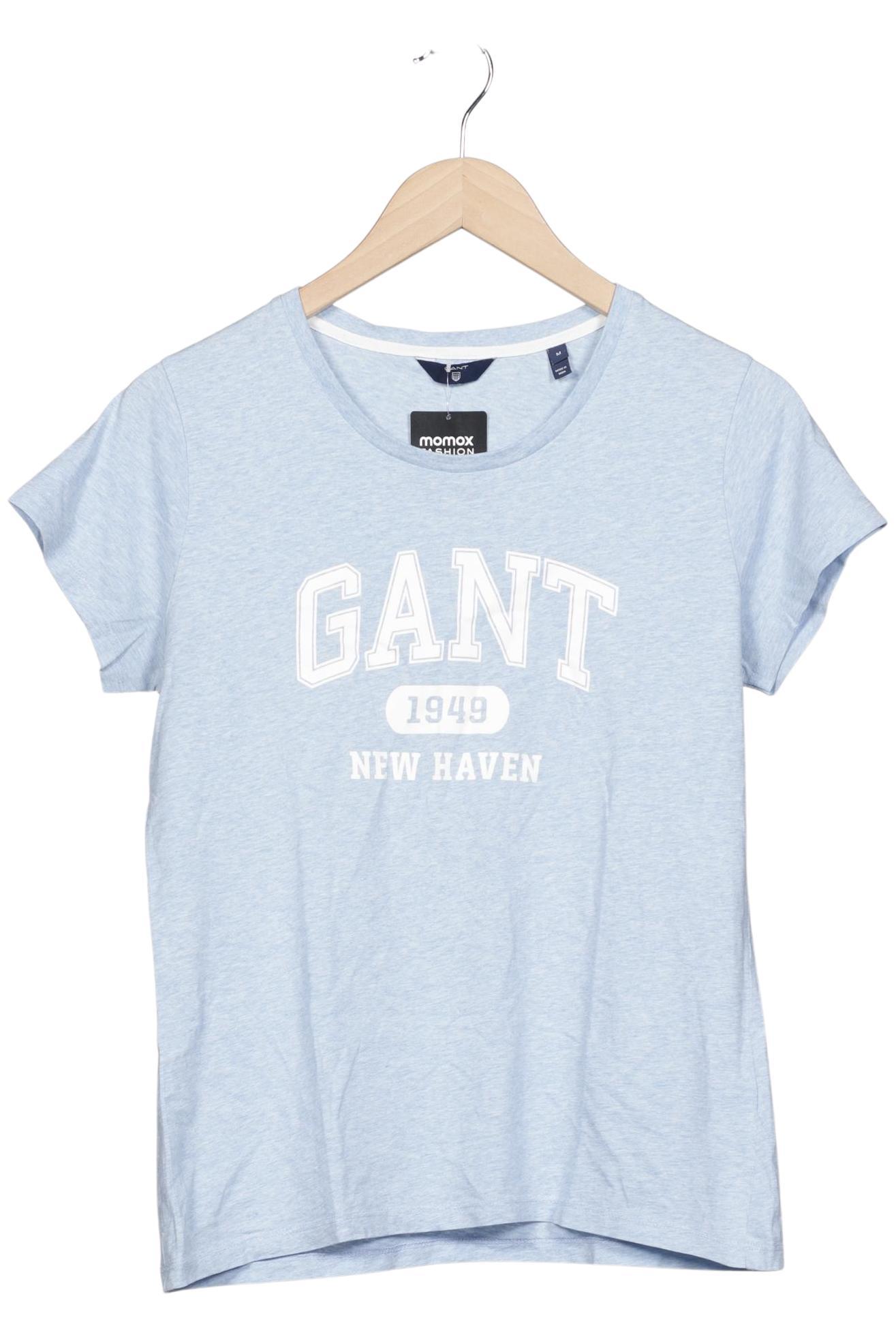 

Gant Damen T-Shirt, hellblau, Gr. 38