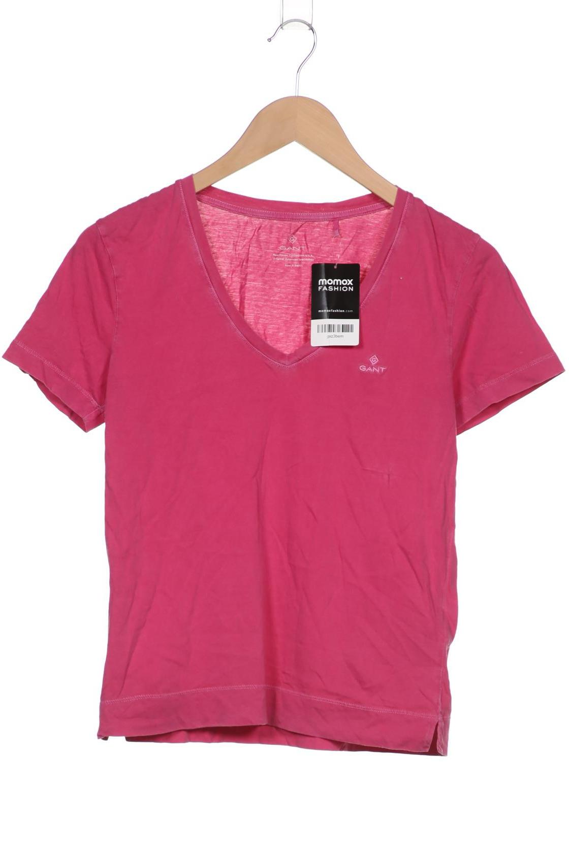 

Gant Damen T-Shirt, pink, Gr. 34