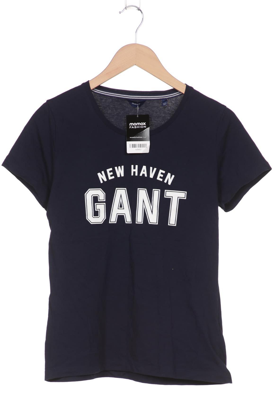 

GANT Damen T-Shirt, marineblau