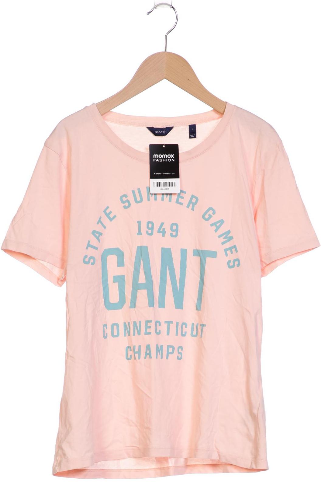 

Gant Damen T-Shirt, pink, Gr. 42