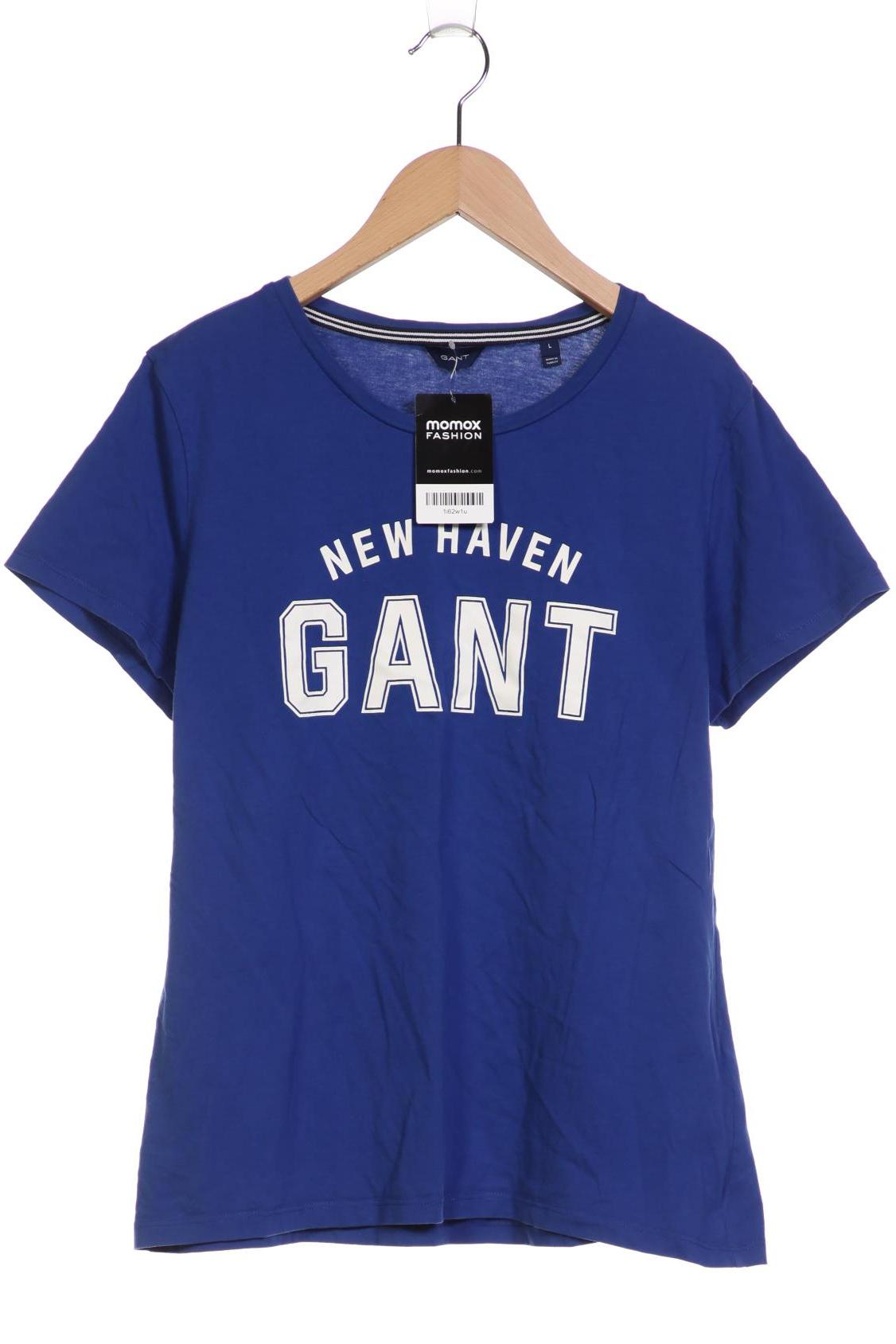 

Gant Damen T-Shirt, blau, Gr. 42