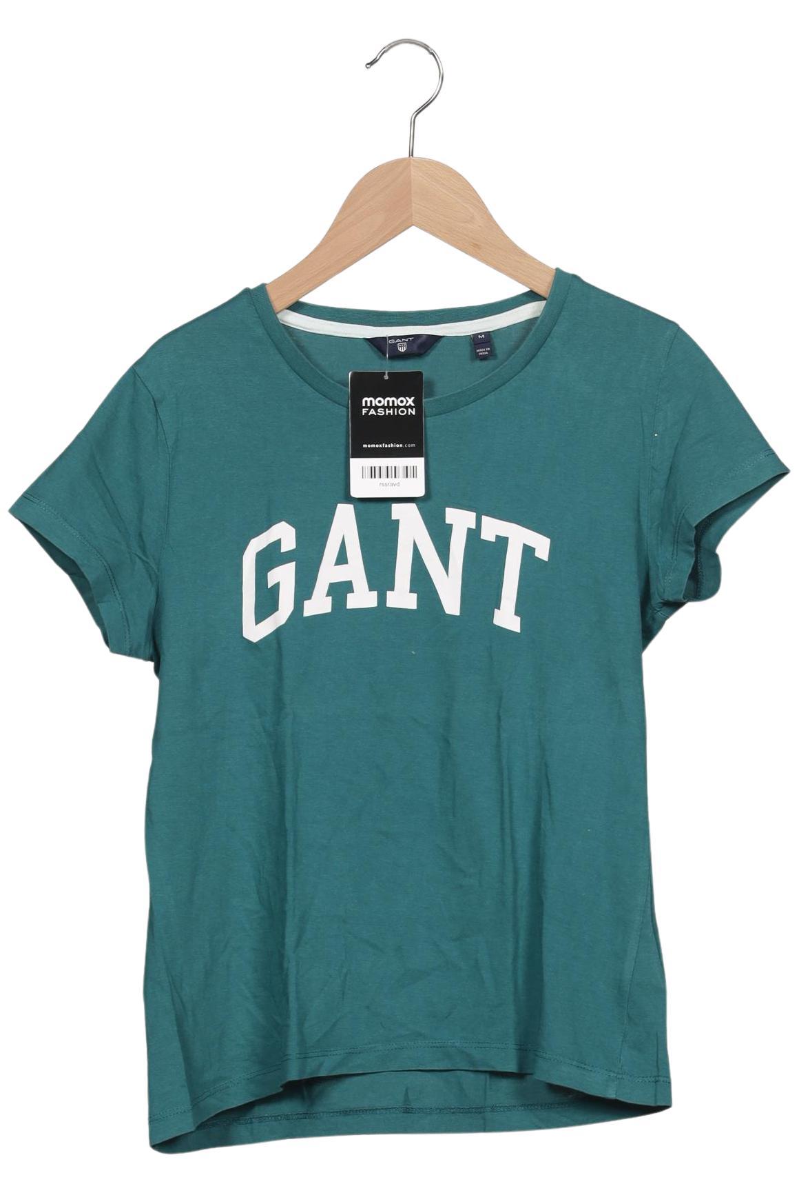 

Gant Damen T-Shirt, türkis, Gr. 38