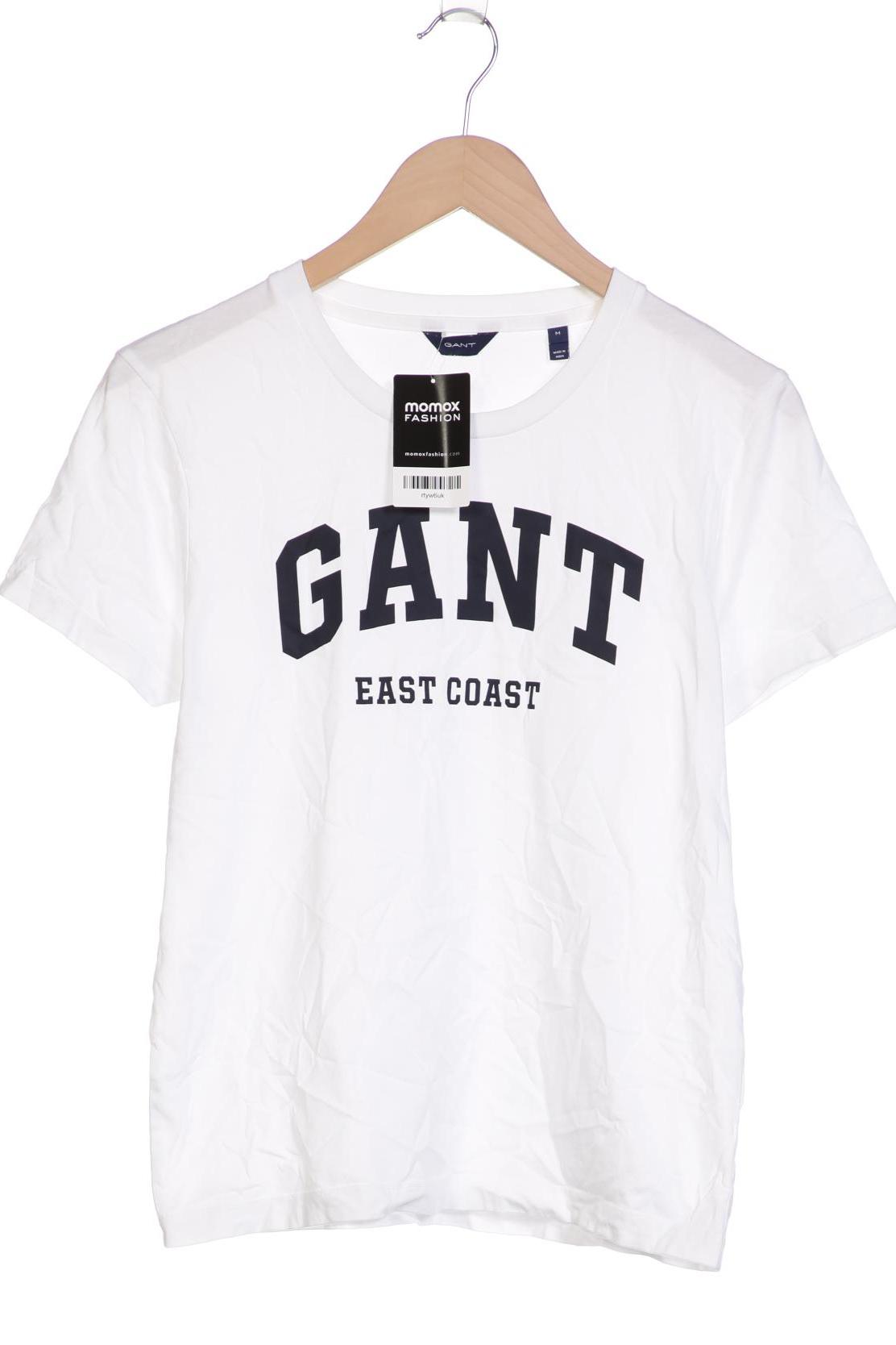 

Gant Damen T-Shirt, weiß, Gr. 38