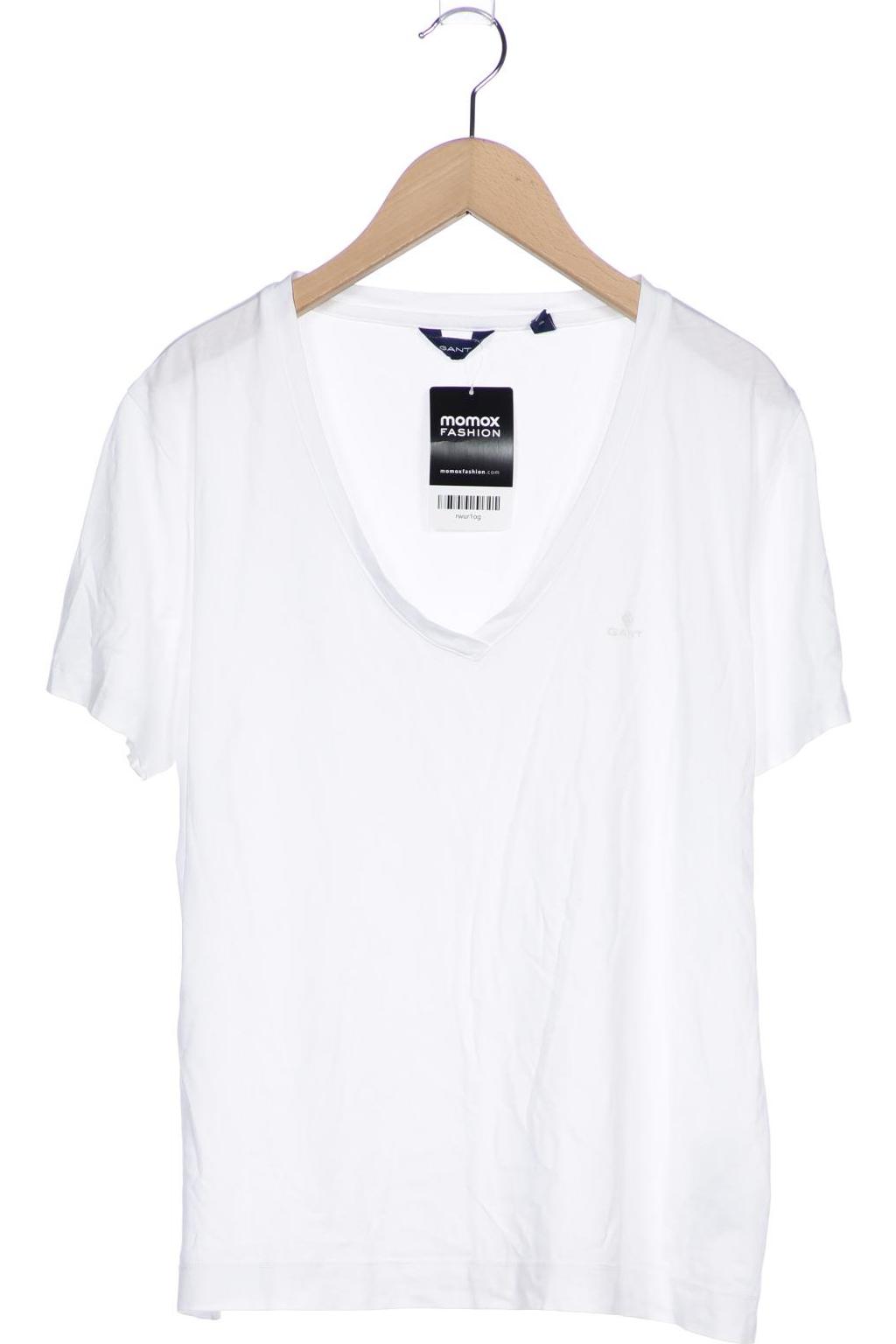 

Gant Damen T-Shirt, weiß, Gr. 42