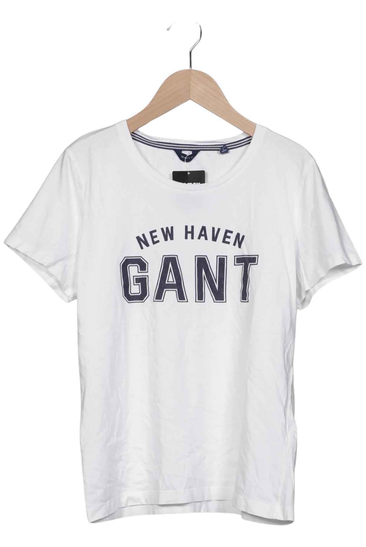 

Gant Damen T-Shirt, weiß, Gr. 42