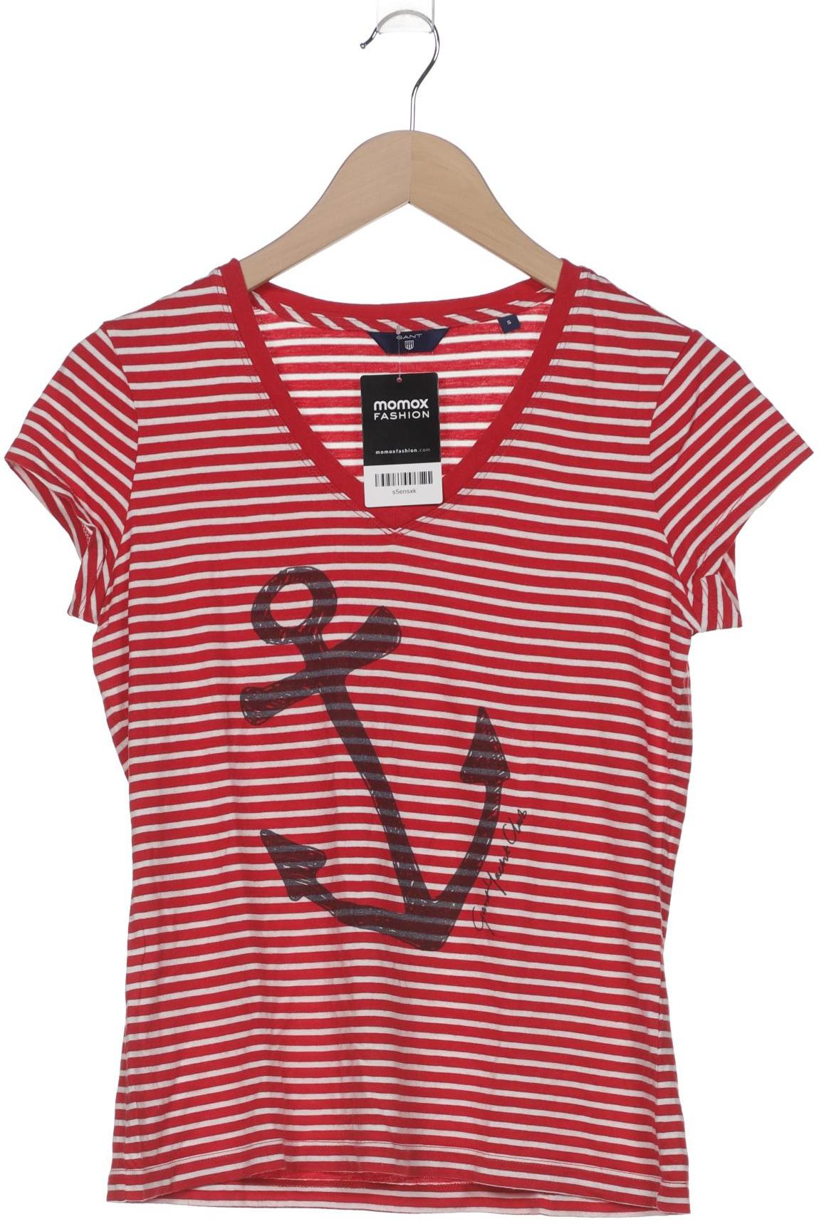

Gant Damen T-Shirt, rot, Gr. 36